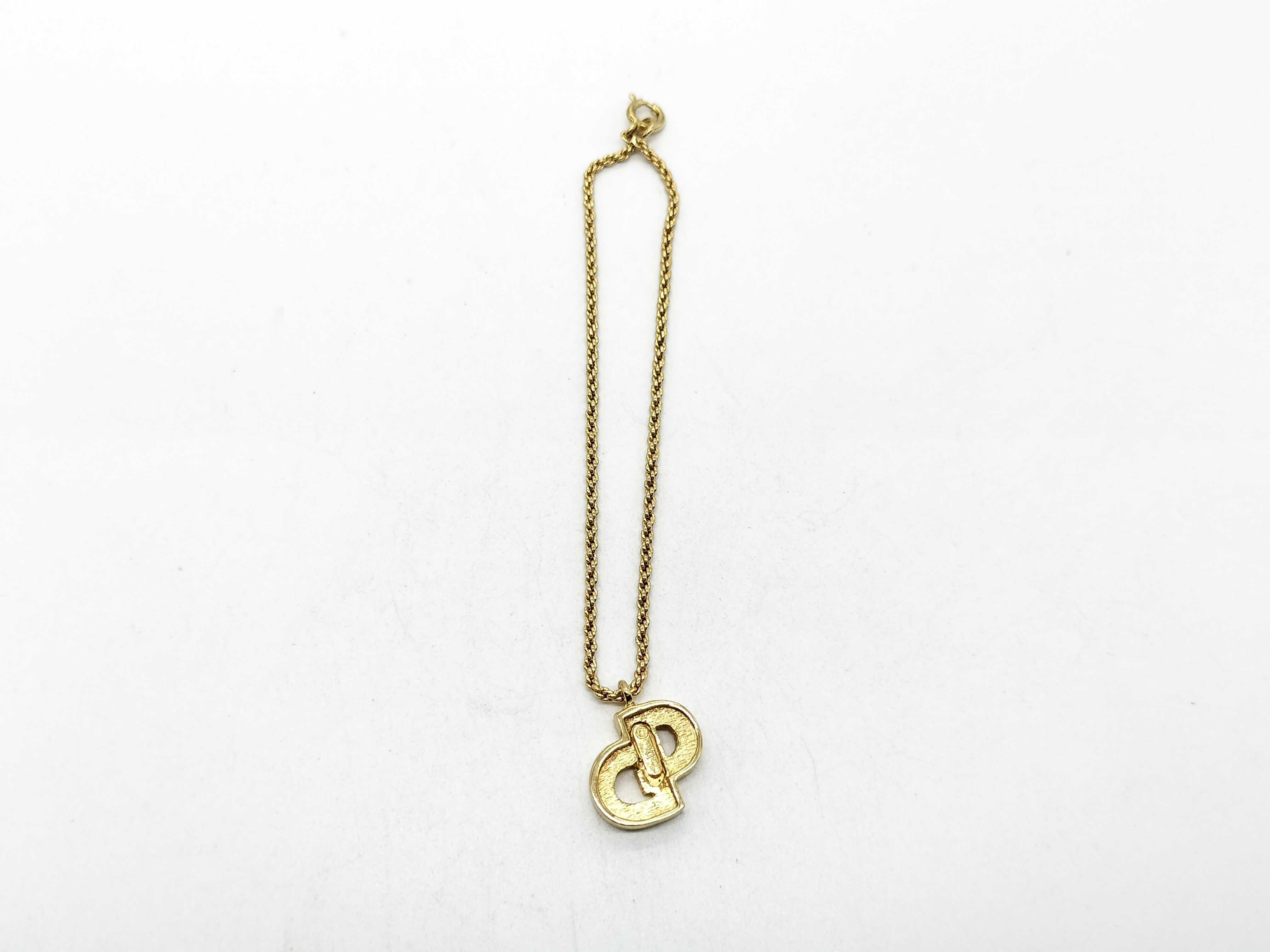 CD Logo Gold Bracelet Bracelet/Bangle — view 2