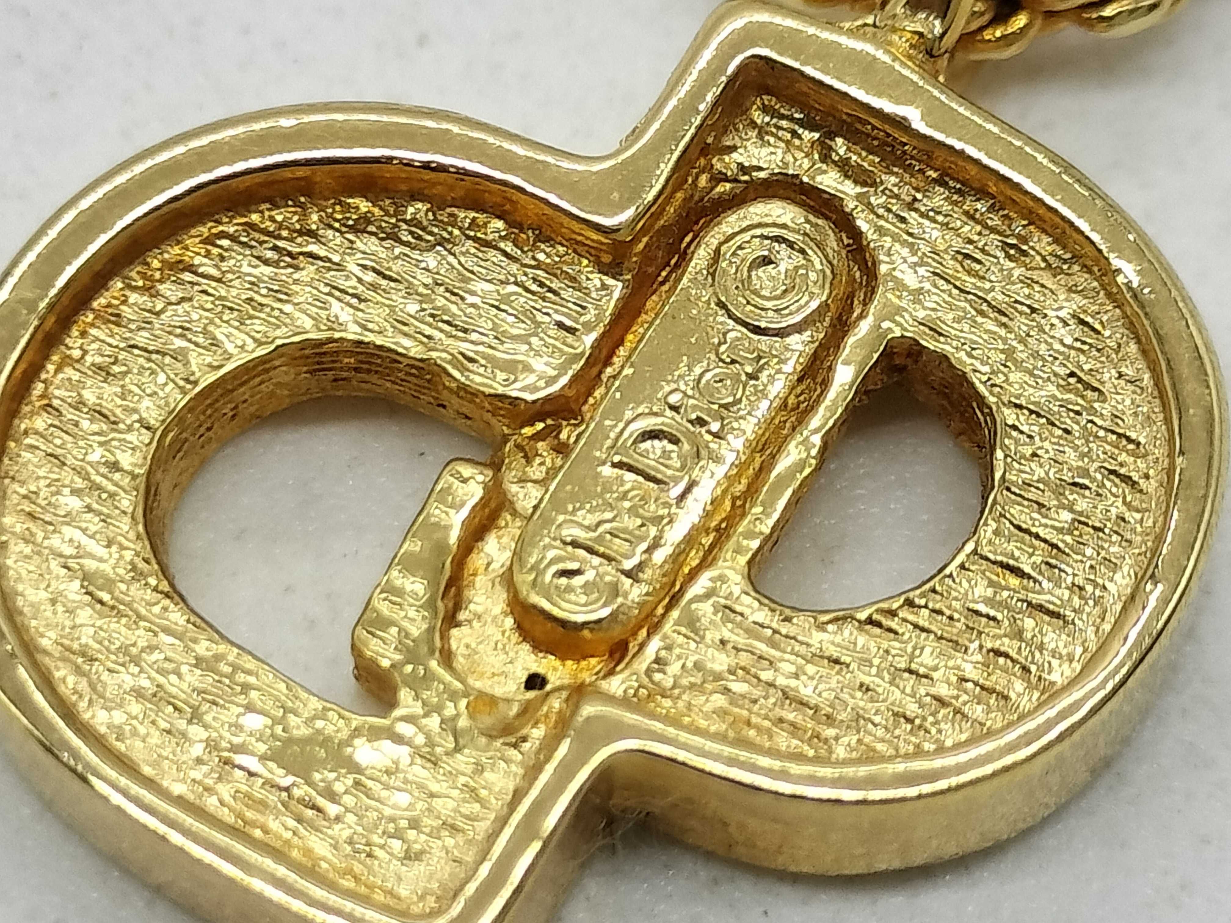 CD Logo Gold Bracelet Bracelet/Bangle — view 3