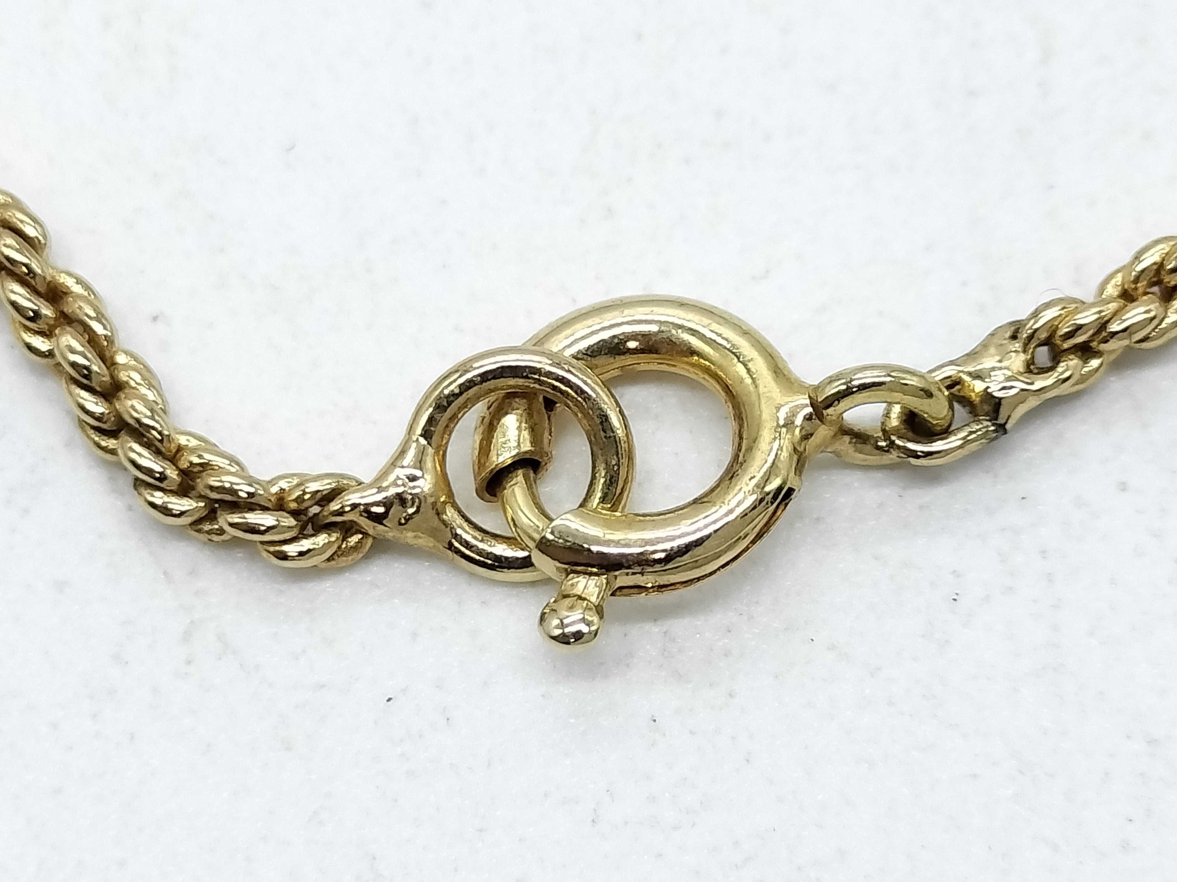 CD Logo Gold Bracelet Bracelet/Bangle — view 5