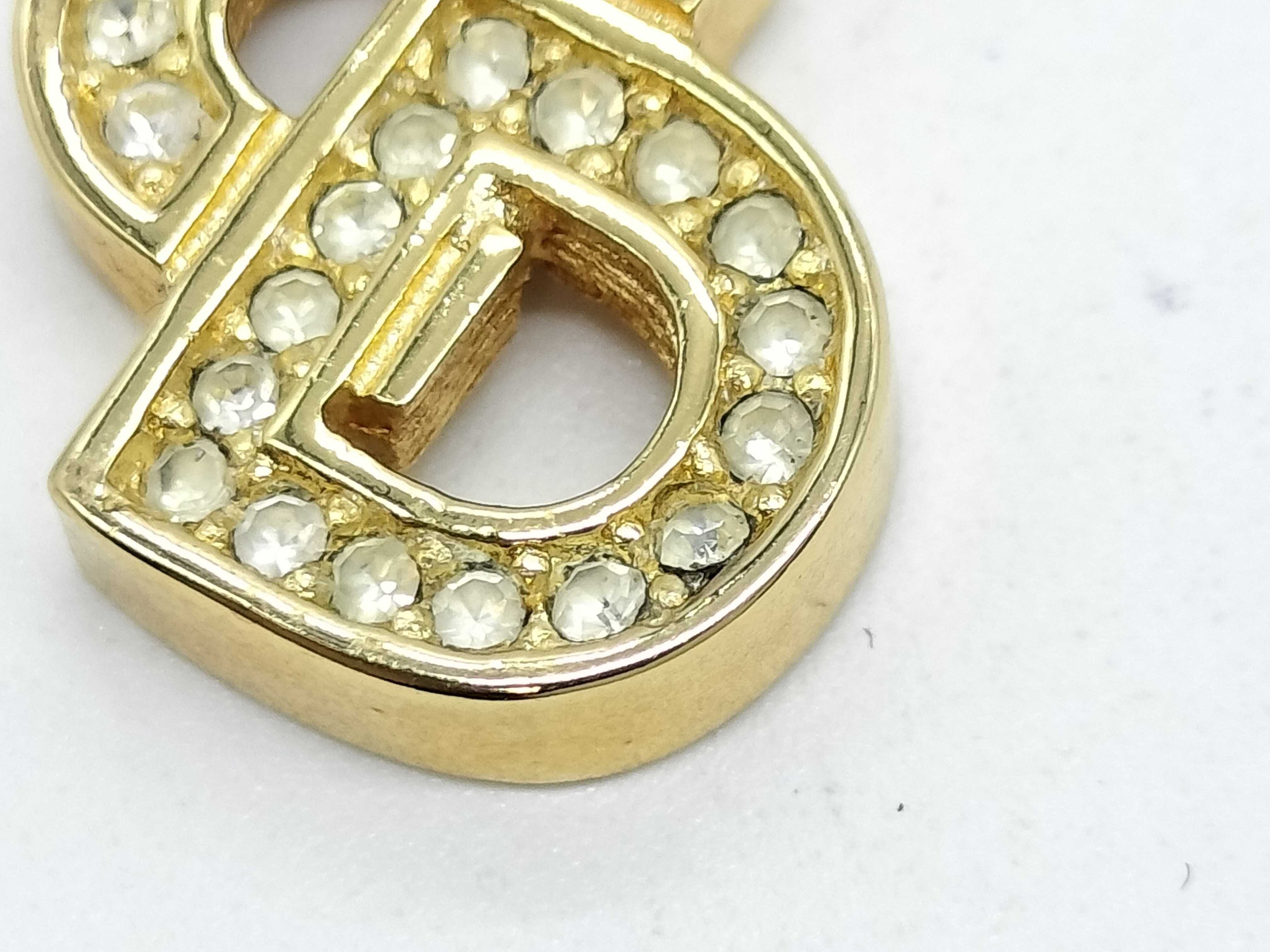 CD Logo Gold Bracelet Bracelet/Bangle — view 7