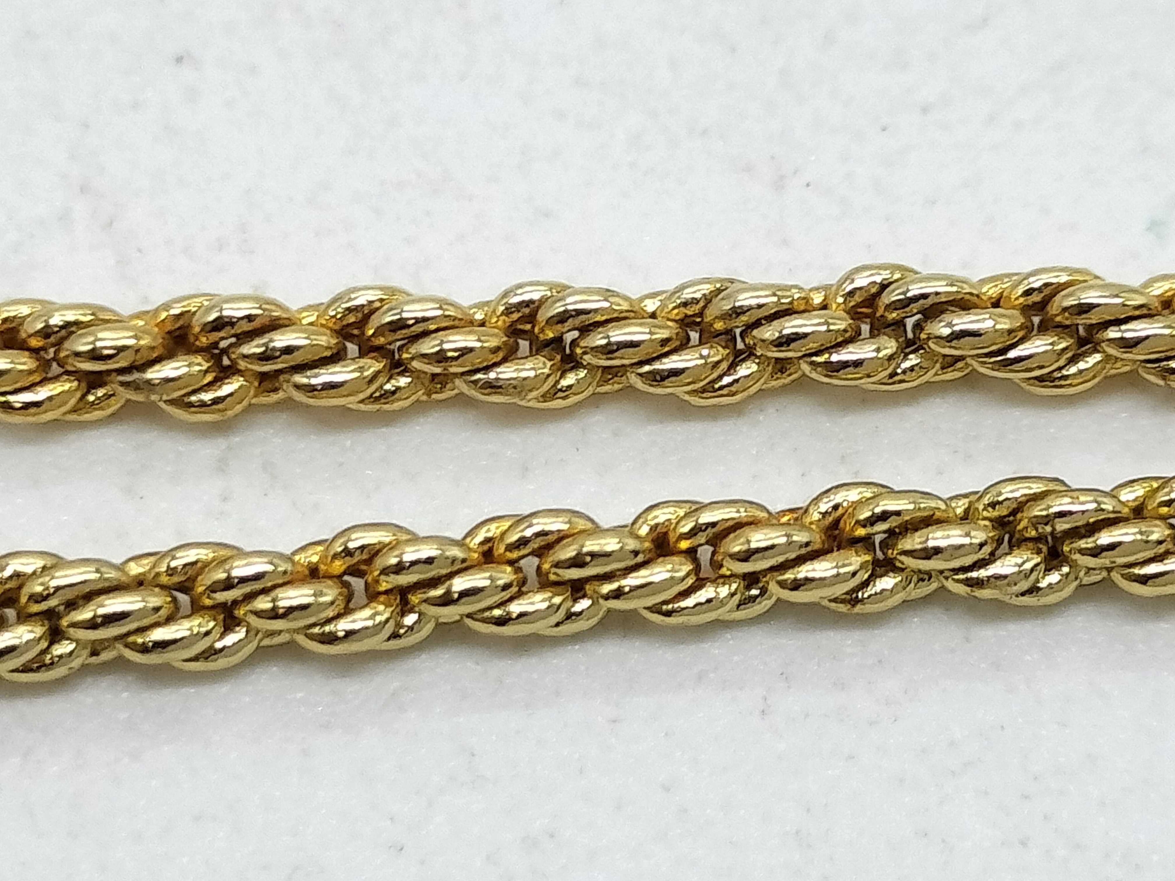CD Logo Gold Bracelet Bracelet/Bangle — view 8
