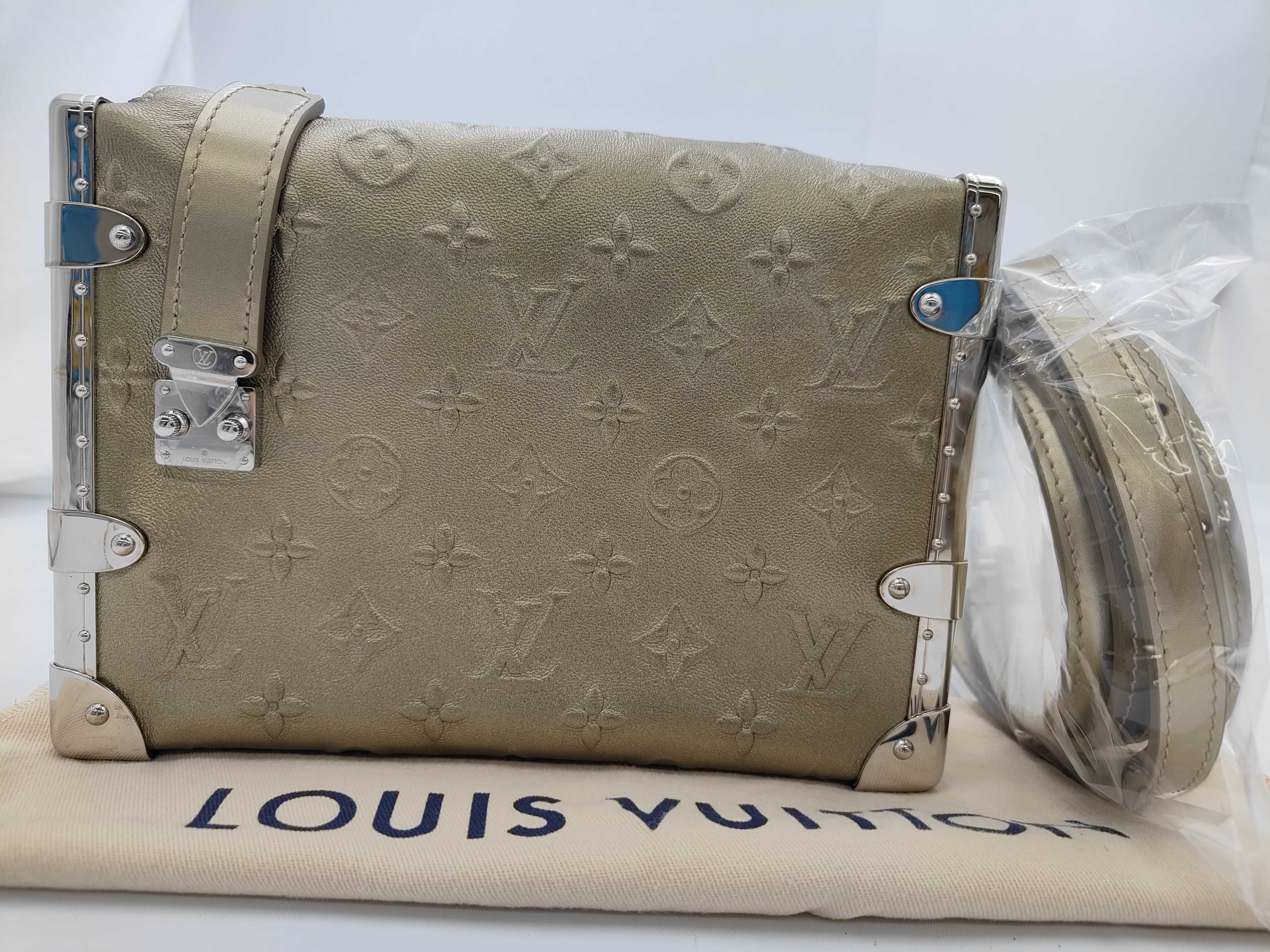 Handbag M21477 Side Trunk Shoulder Bag
