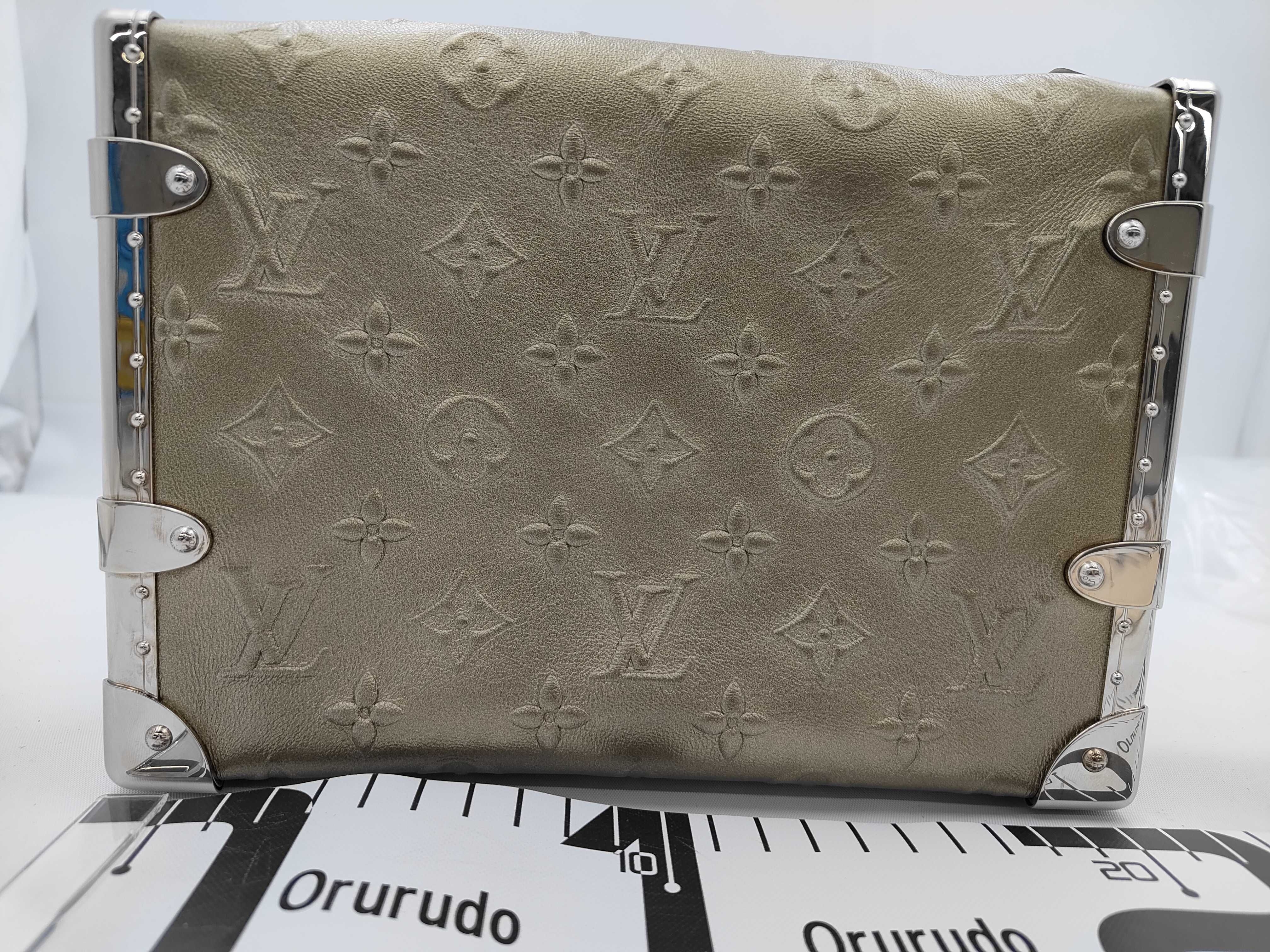 Handbag M21477 Side Trunk Shoulder Bag — view 2