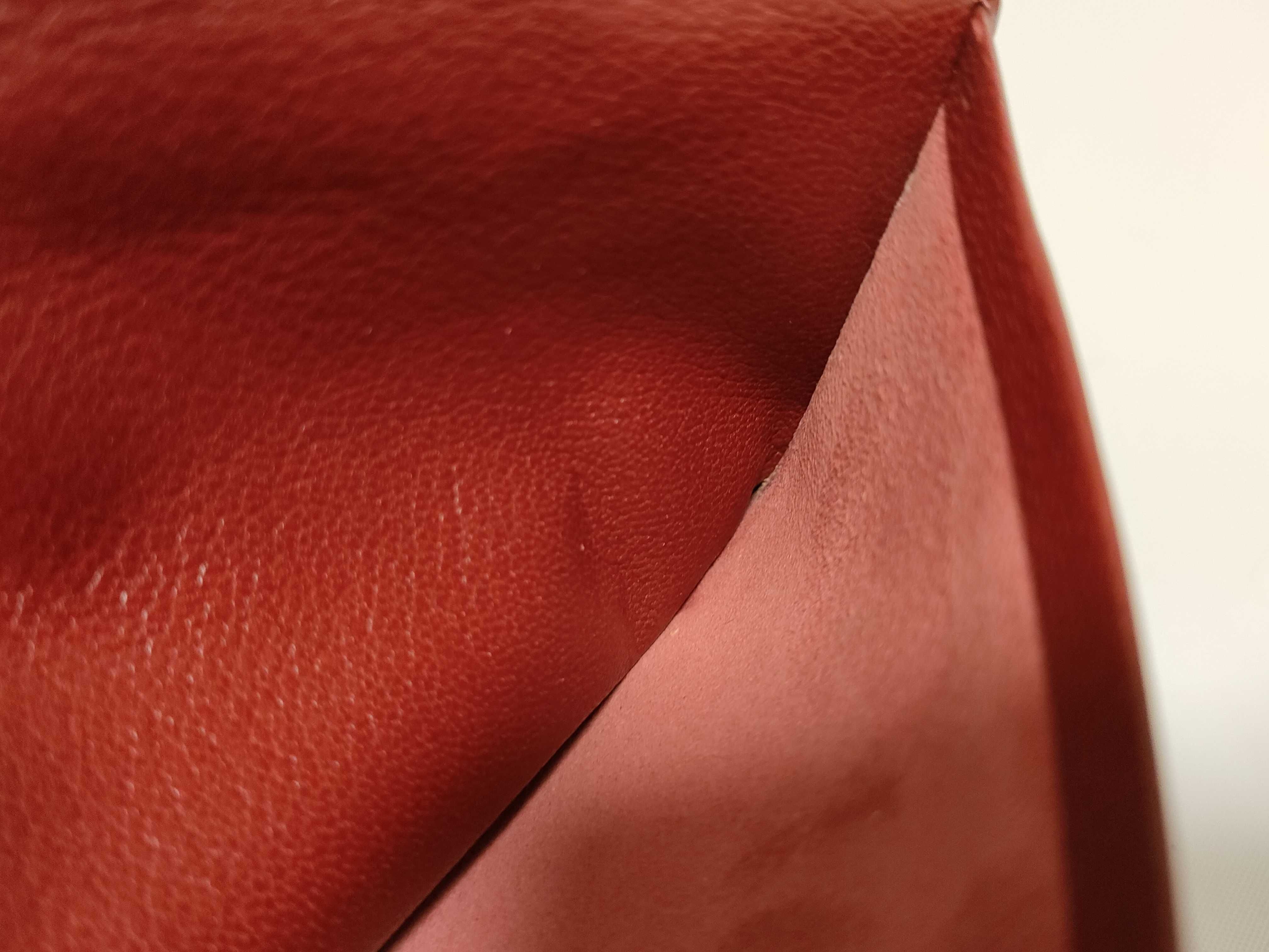 Bearn Classic Alligator Wallet E Rouge Silver Hardware — view 8