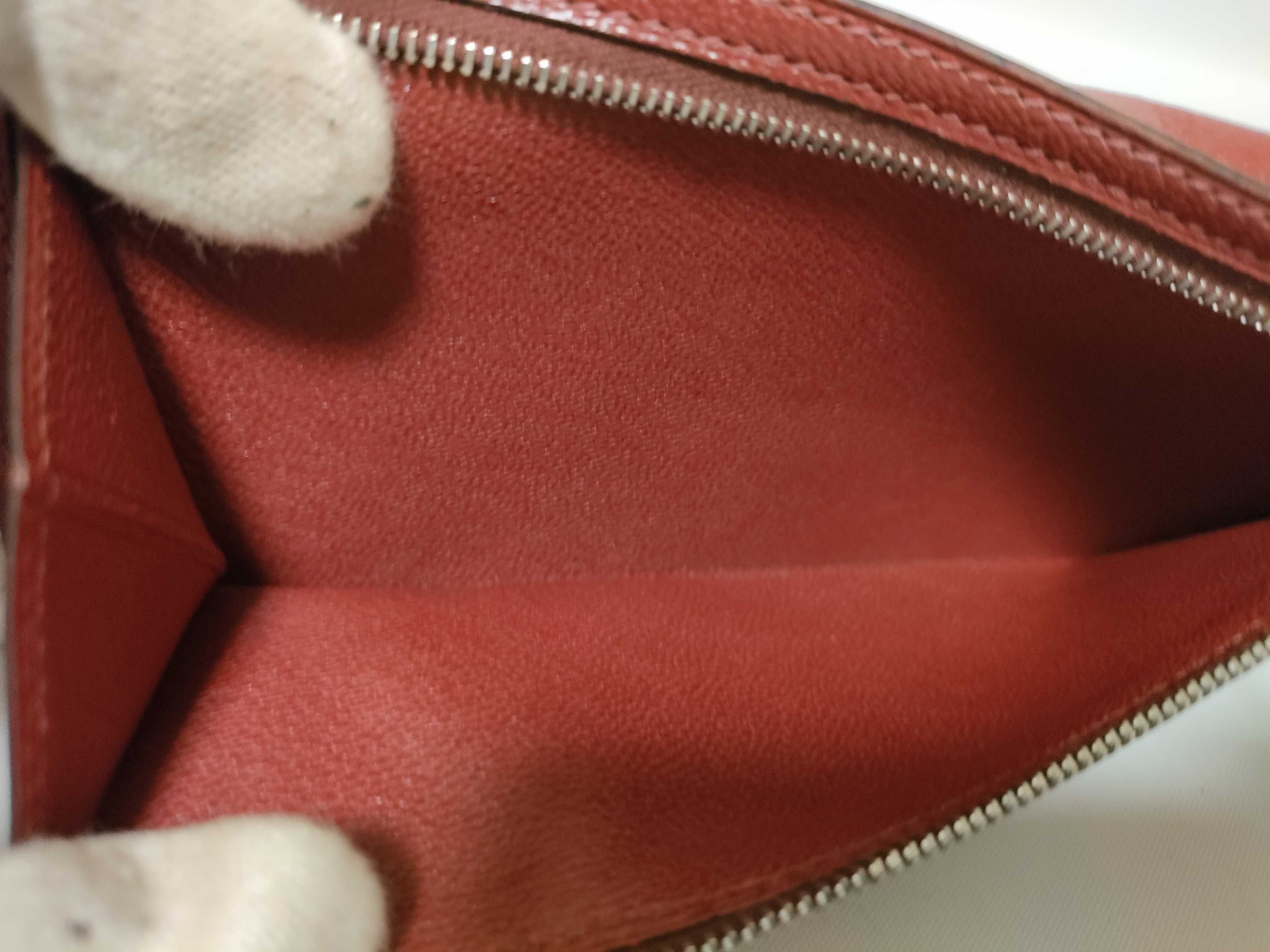 Bearn Classic Alligator Wallet E Rouge Silver Hardware — view 9