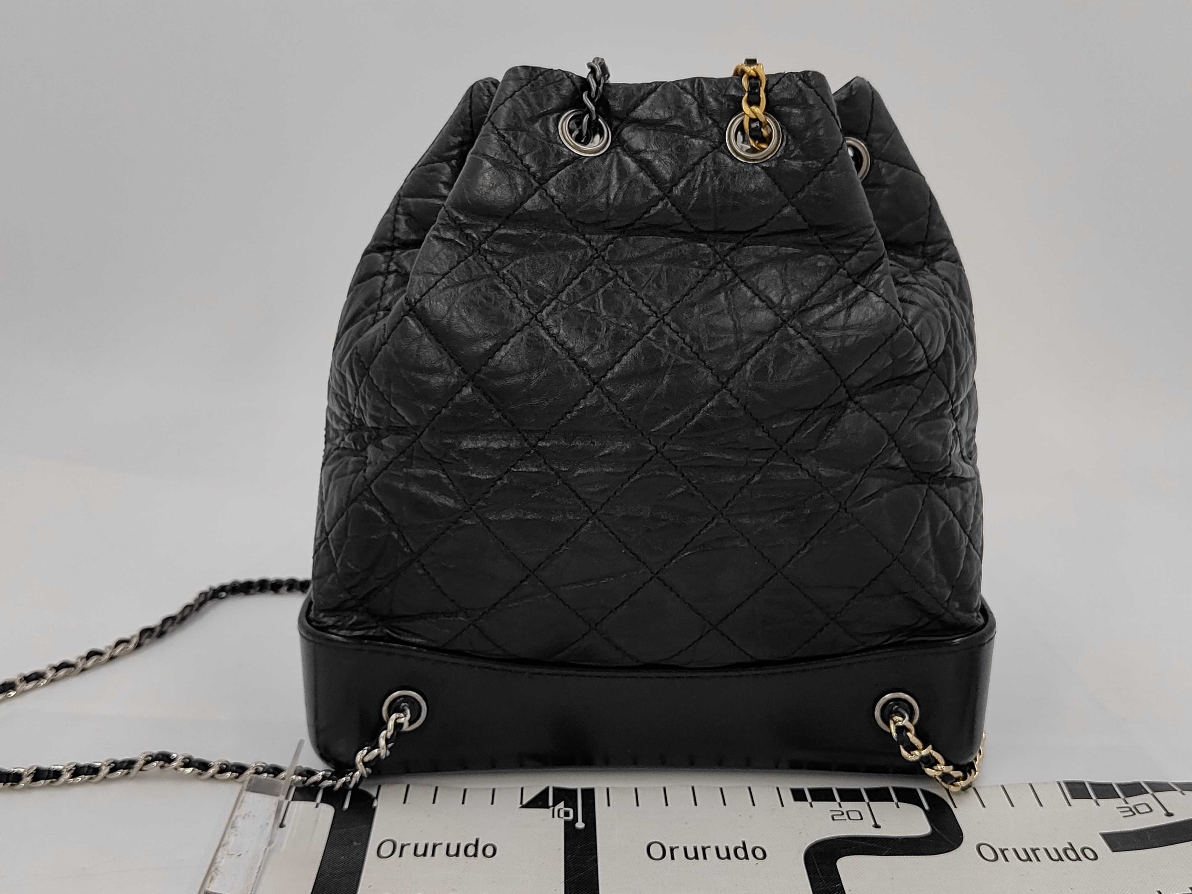 Gabrielle Chain Shoulder Backpack (2nd series) Tote Bag — view 2