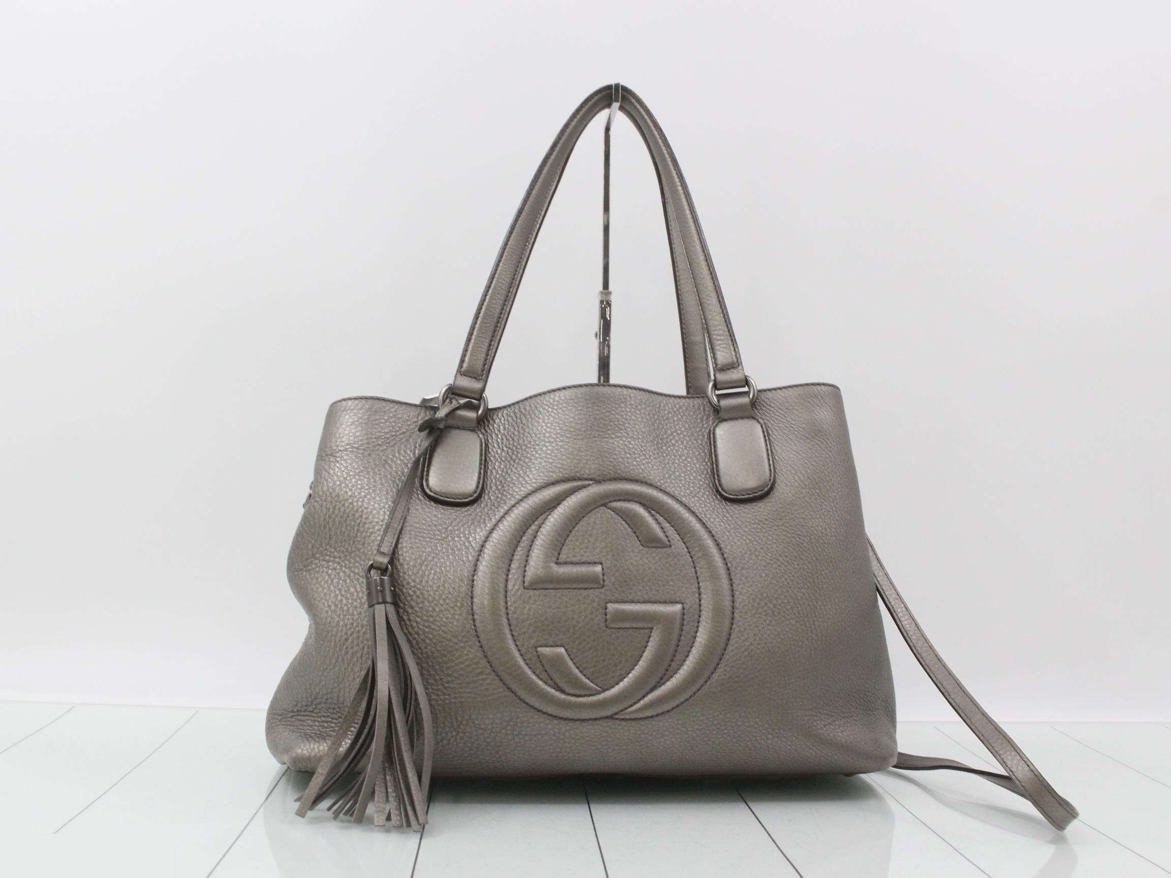 Soho handbag, metallic, 308363, 213317