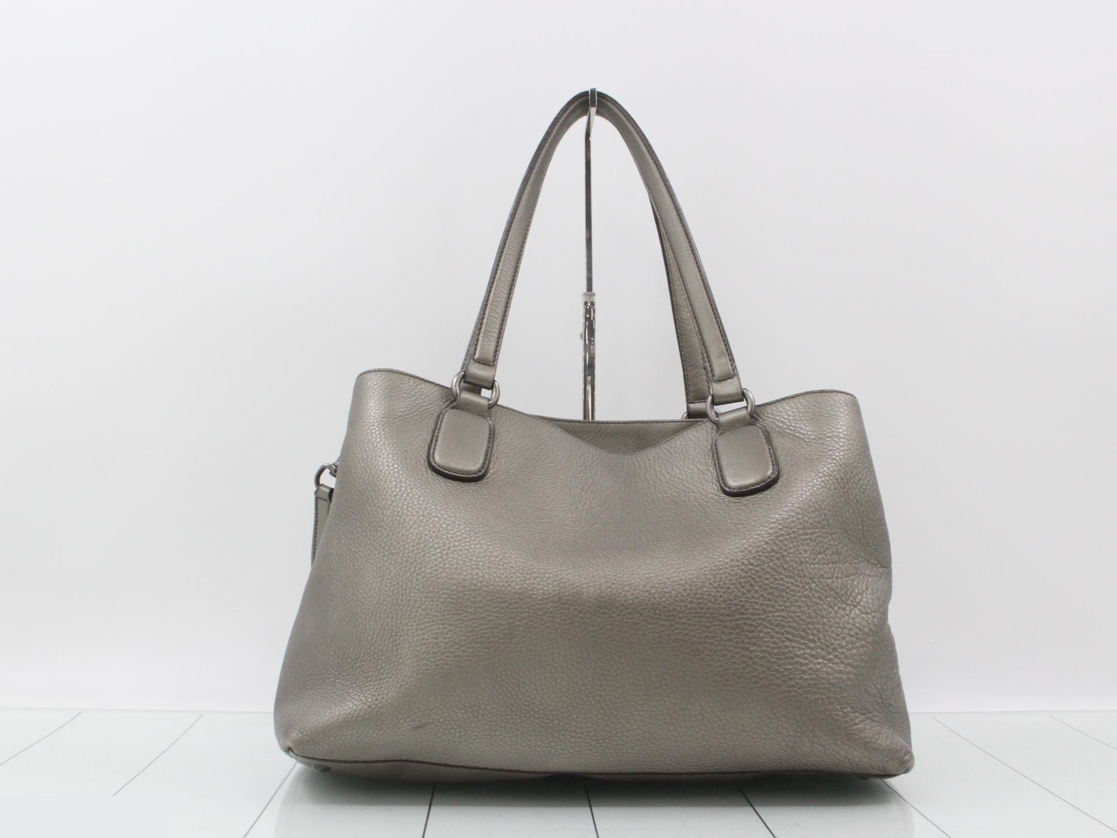 Soho handbag, metallic, 308363, 213317 — view 2