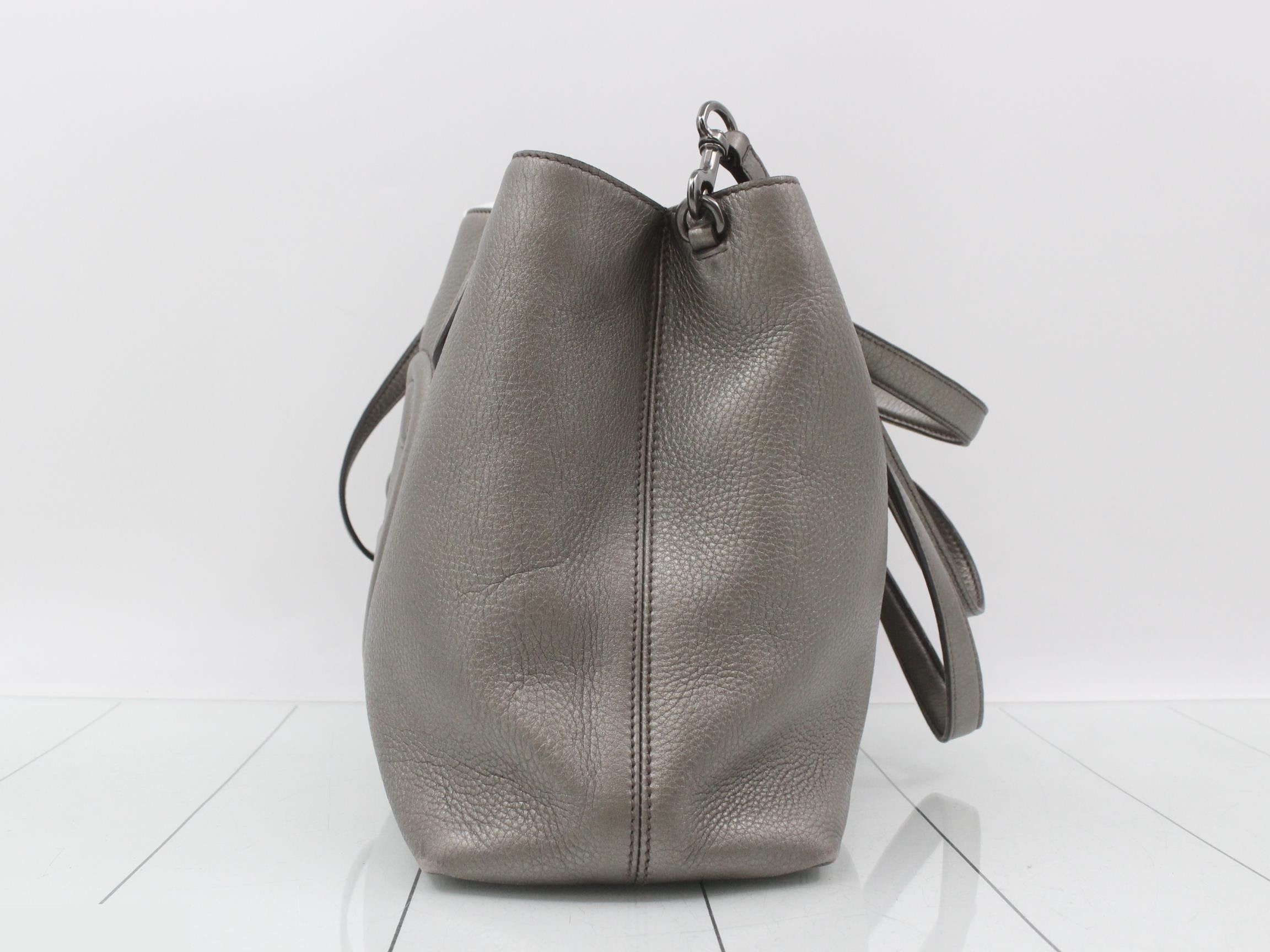 Soho handbag, metallic, 308363, 213317 — view 3