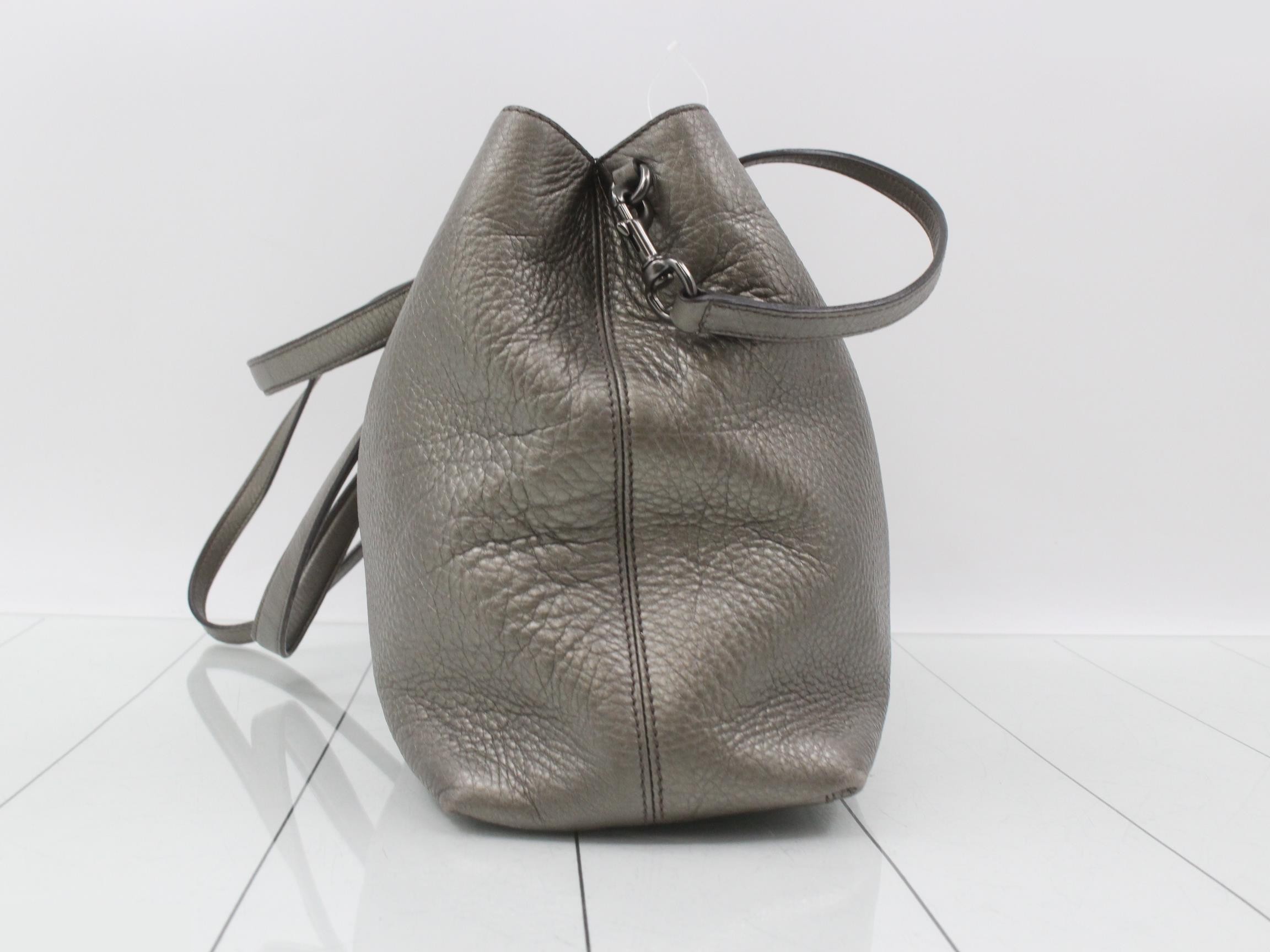 Soho handbag, metallic, 308363, 213317 — view 4
