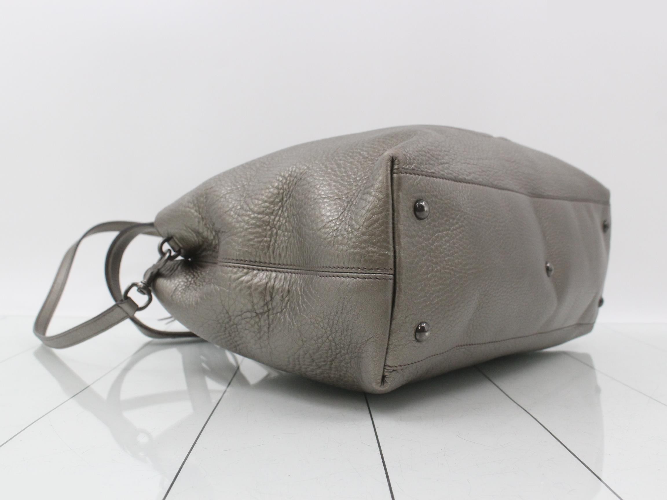 Soho handbag, metallic, 308363, 213317 — view 5