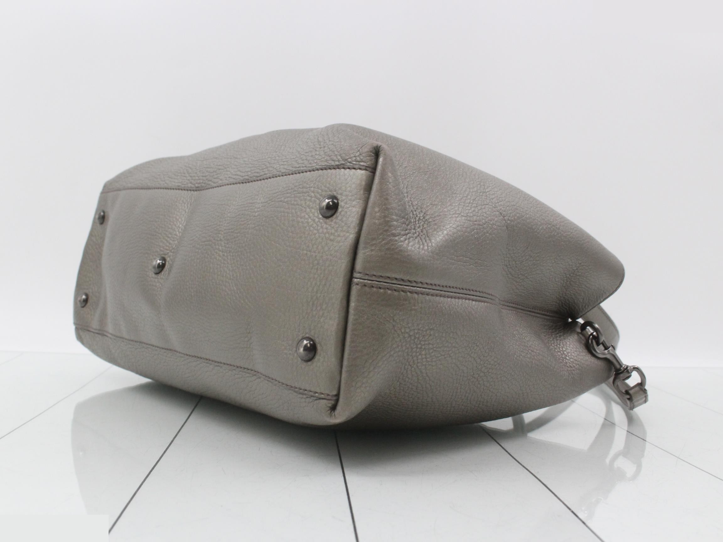 Soho handbag, metallic, 308363, 213317 — view 6