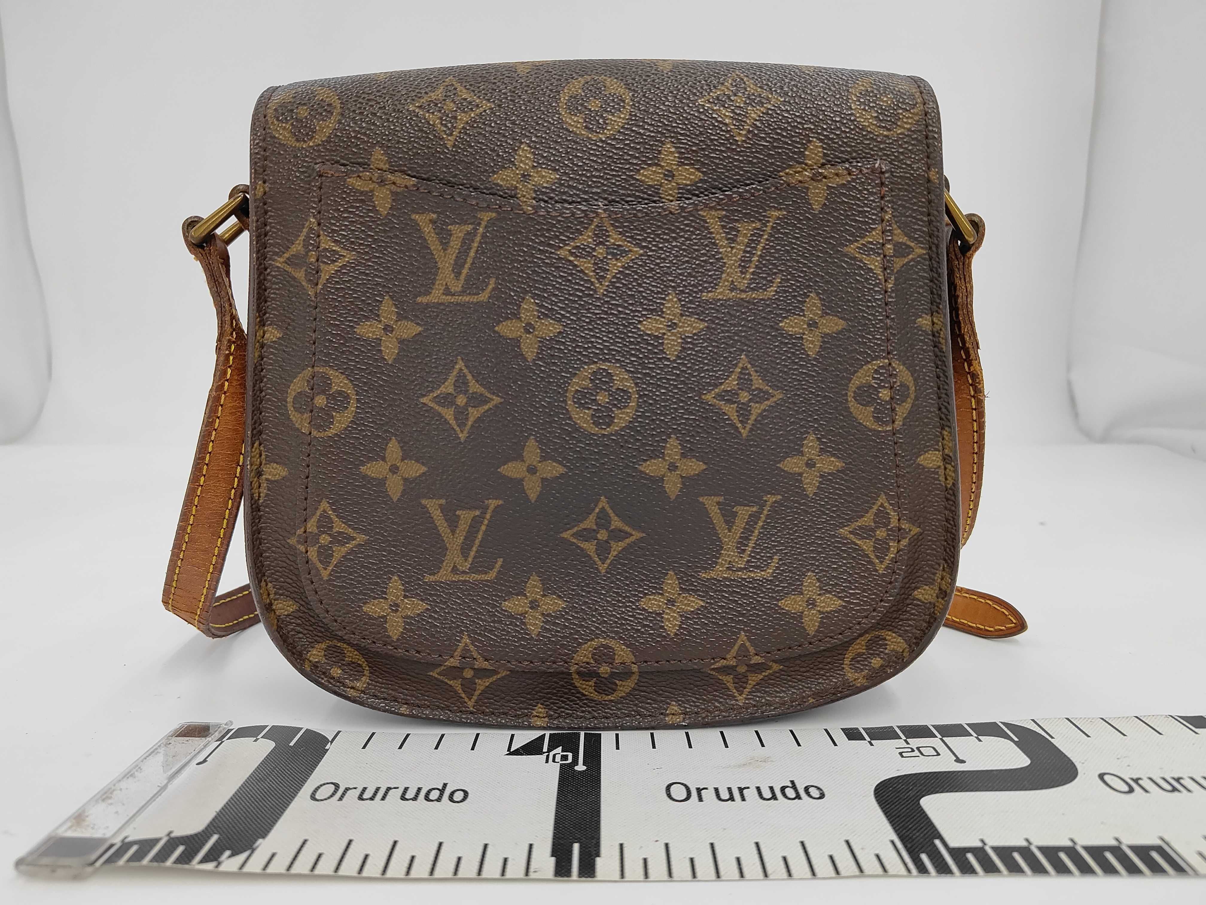 Monogram Saint Cloud Shoulder Bag — view 2