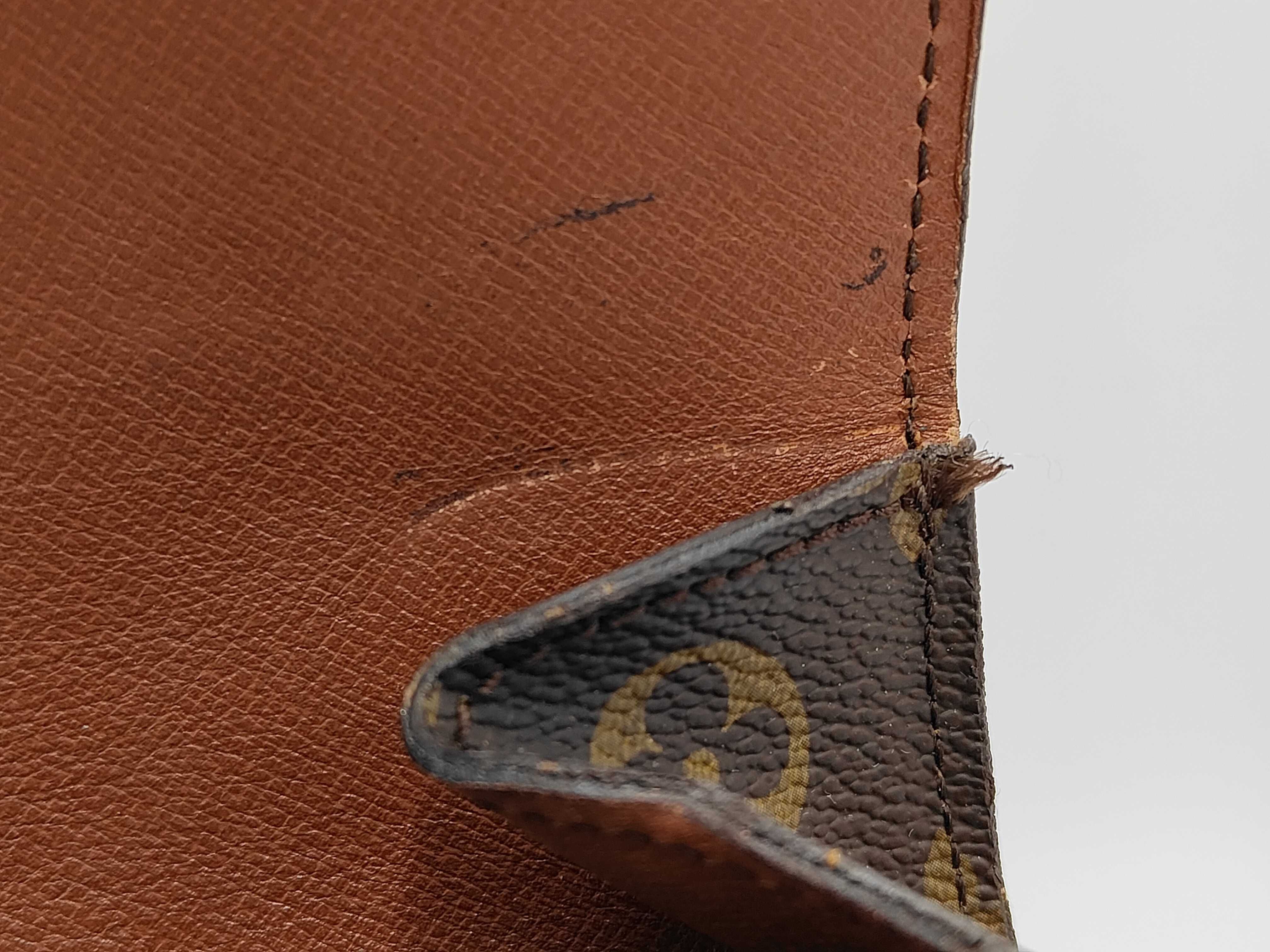 Monogram Saint Cloud Shoulder Bag — view 11