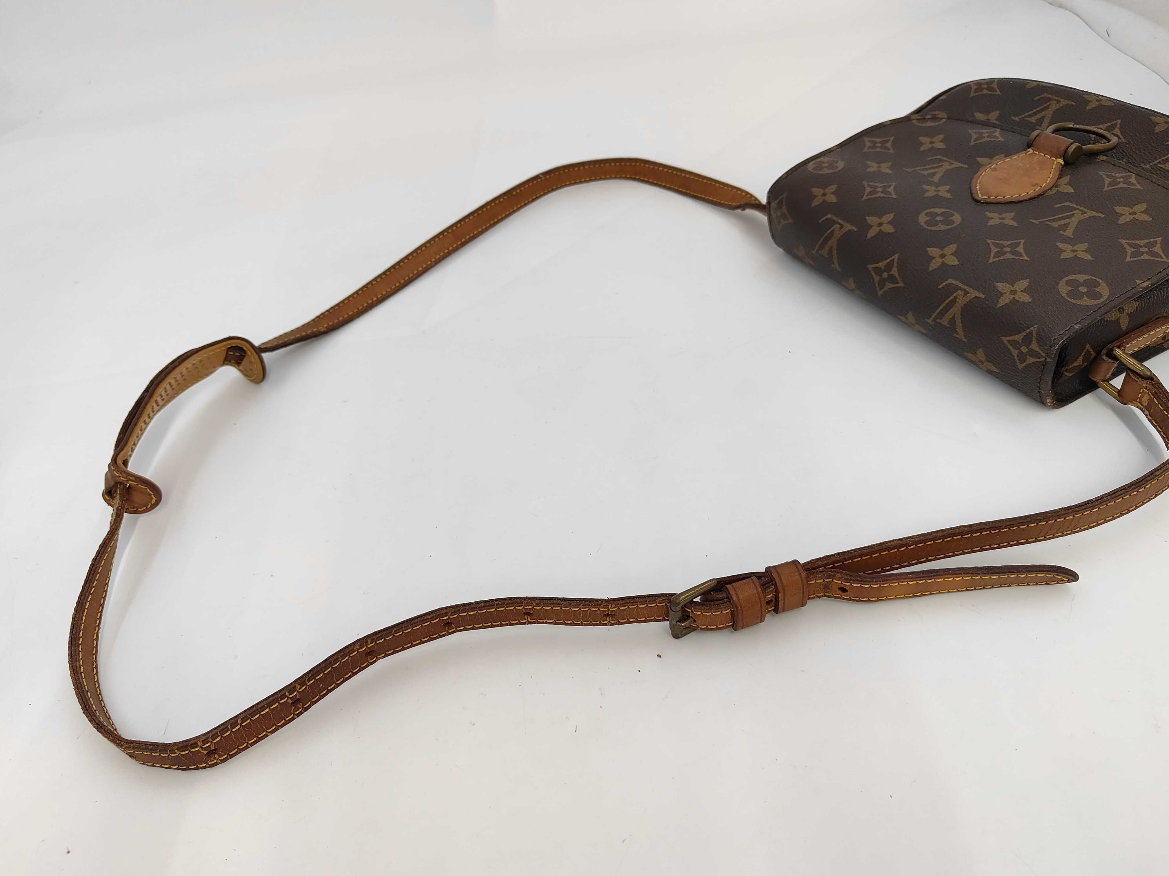 Monogram Saint Cloud Shoulder Bag — view 3