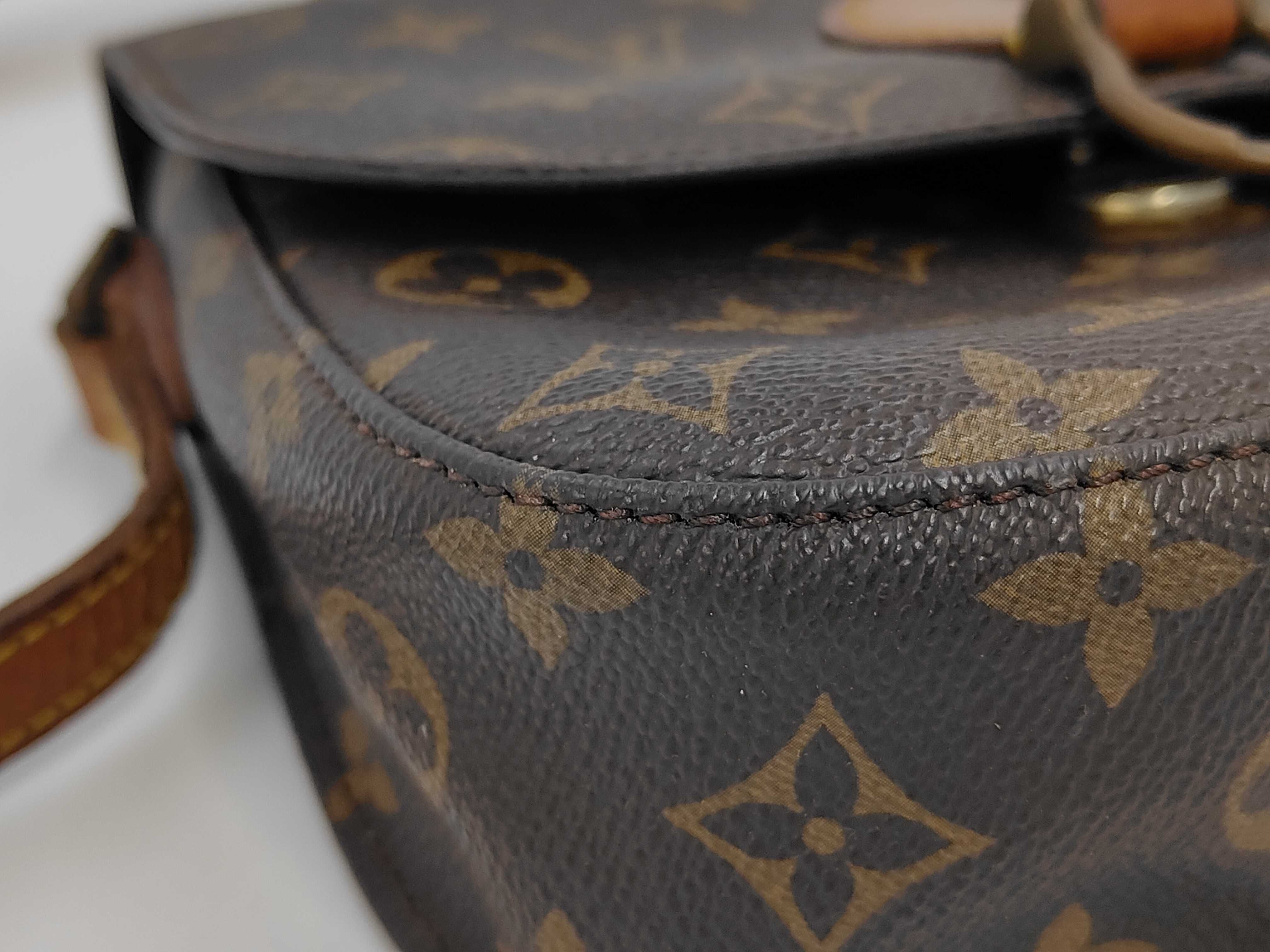Monogram Saint Cloud Shoulder Bag — view 6