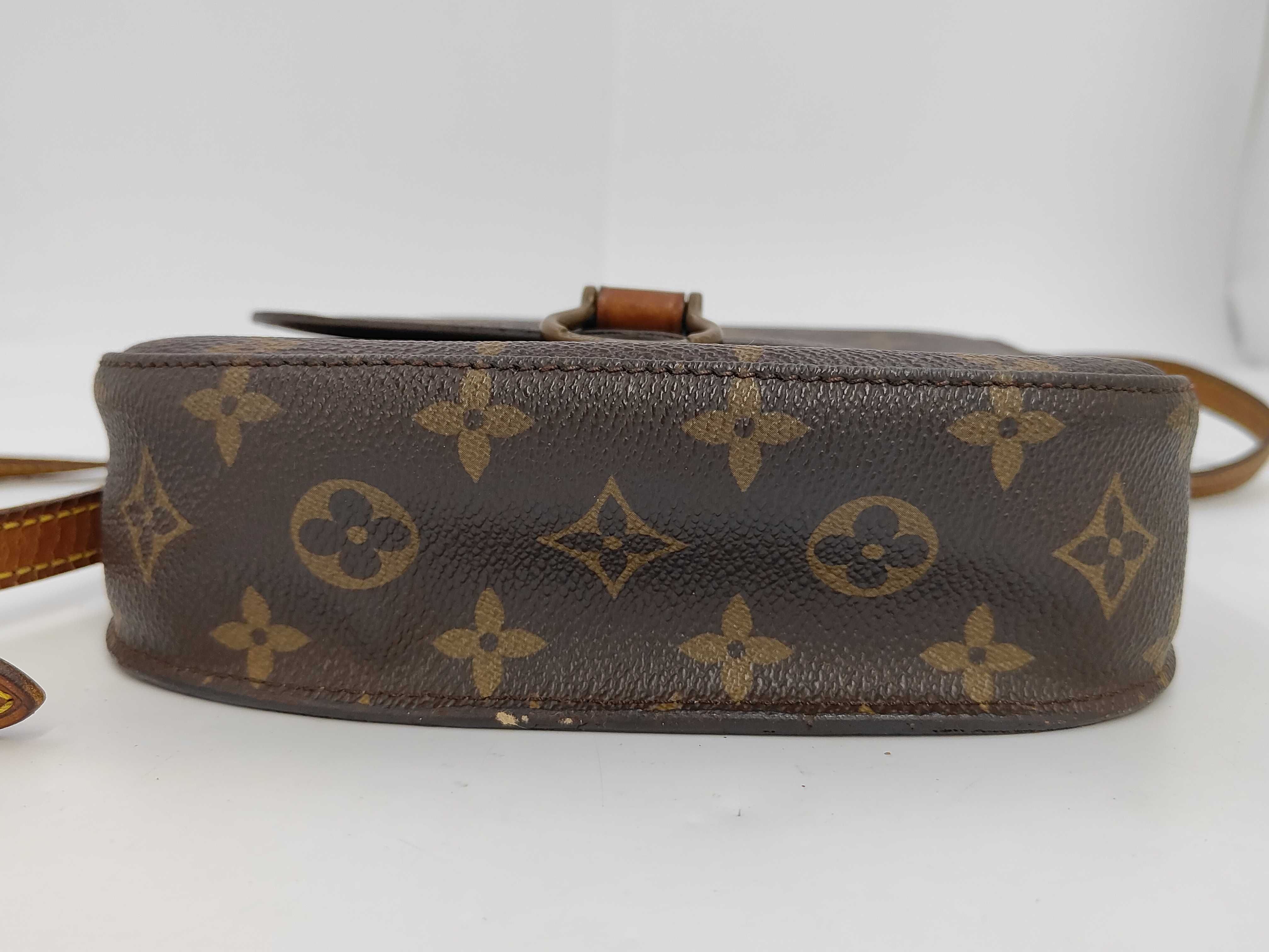 Monogram Saint Cloud Shoulder Bag — view 7