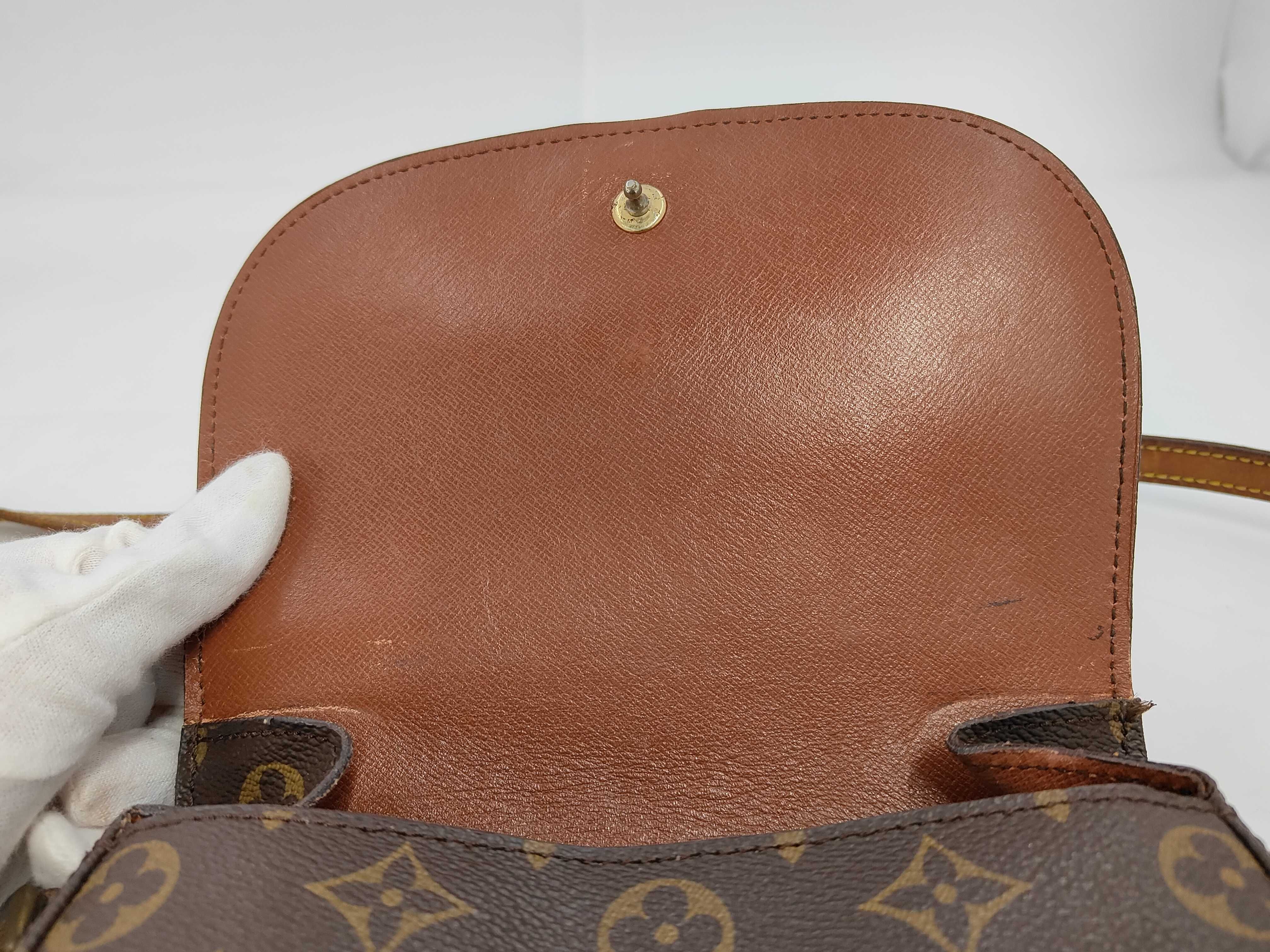 Monogram Saint Cloud Shoulder Bag — view 8