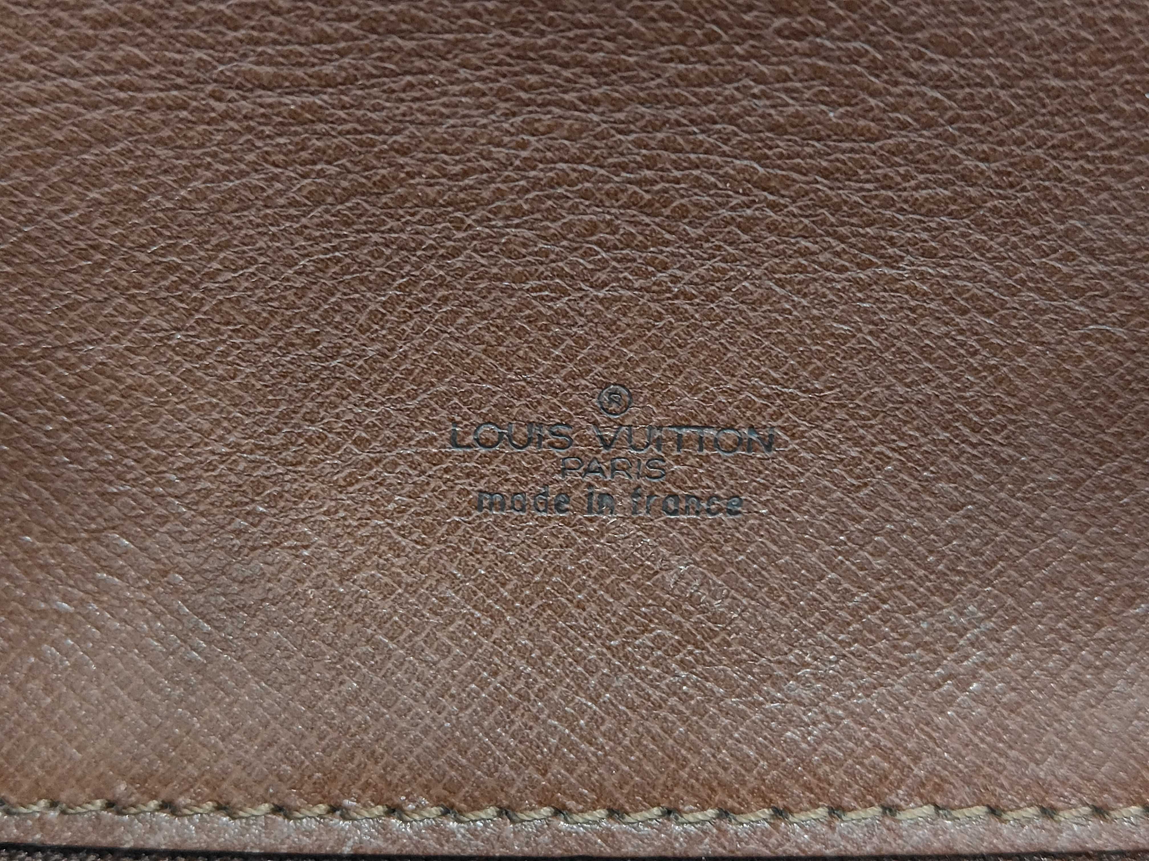 Monogram Saint Cloud Shoulder Bag — view 10