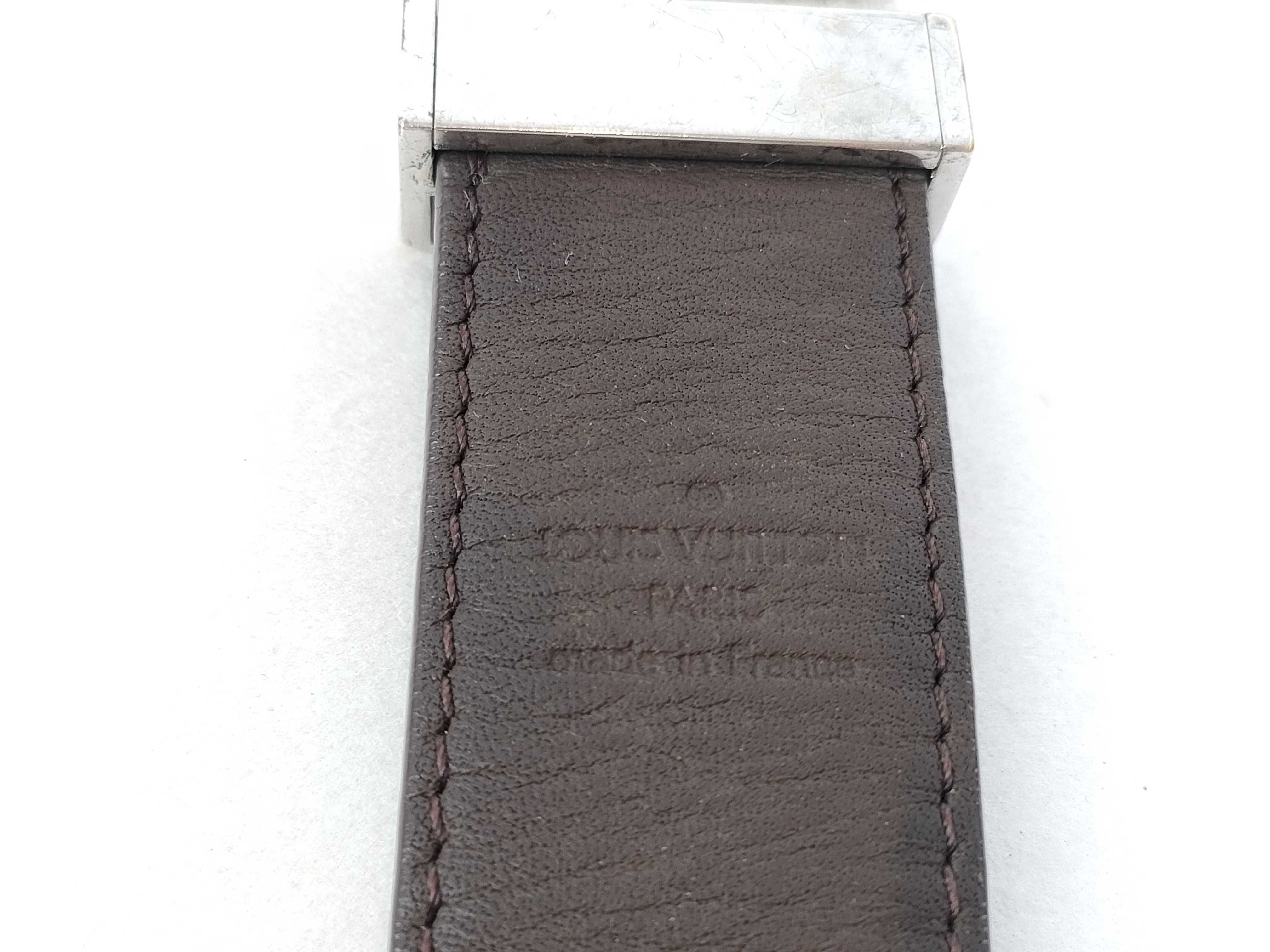 Damier Ebene Belt, Size 75/30 — view 3