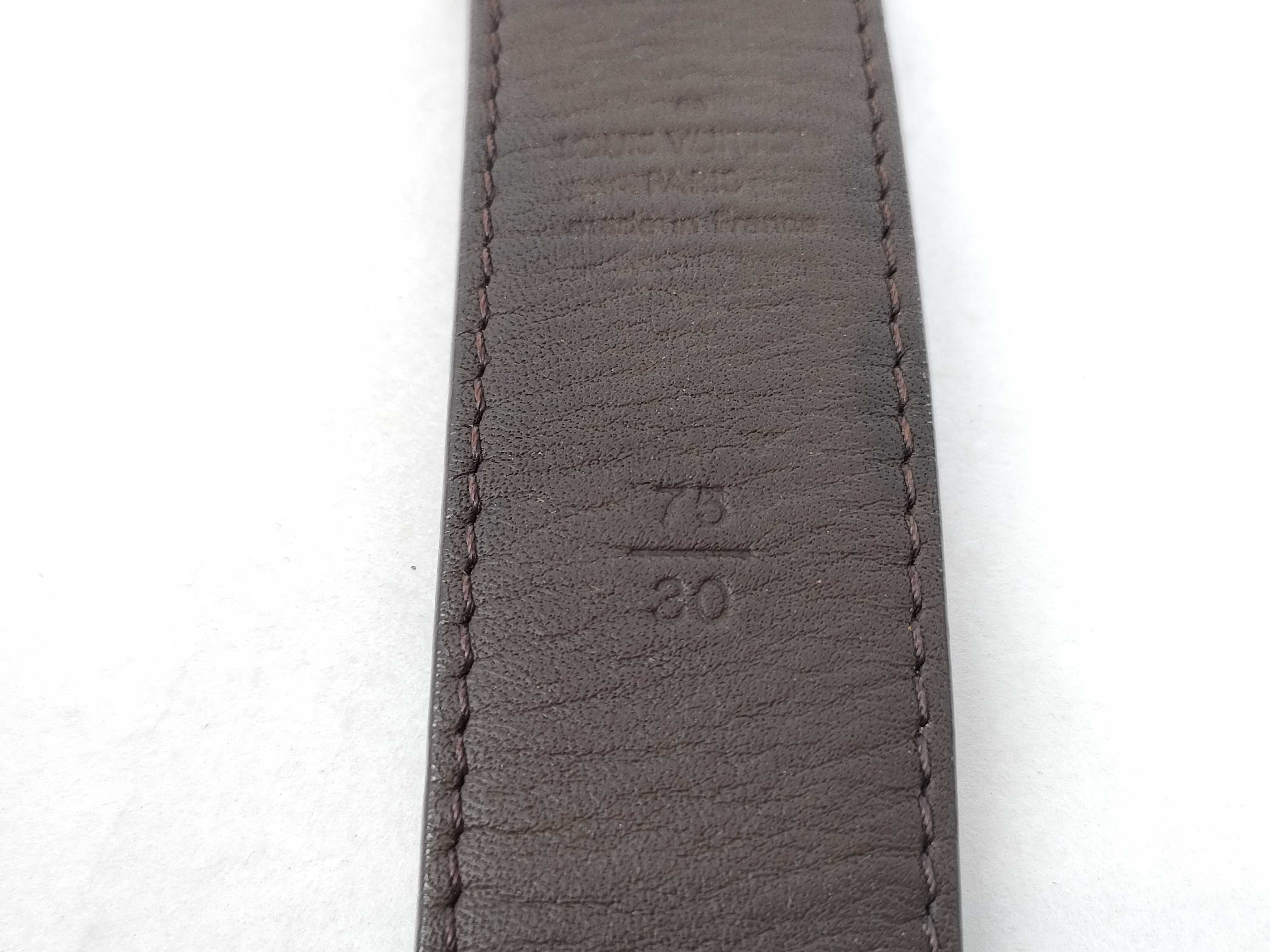 Damier Ebene Belt, Size 75/30 — view 4