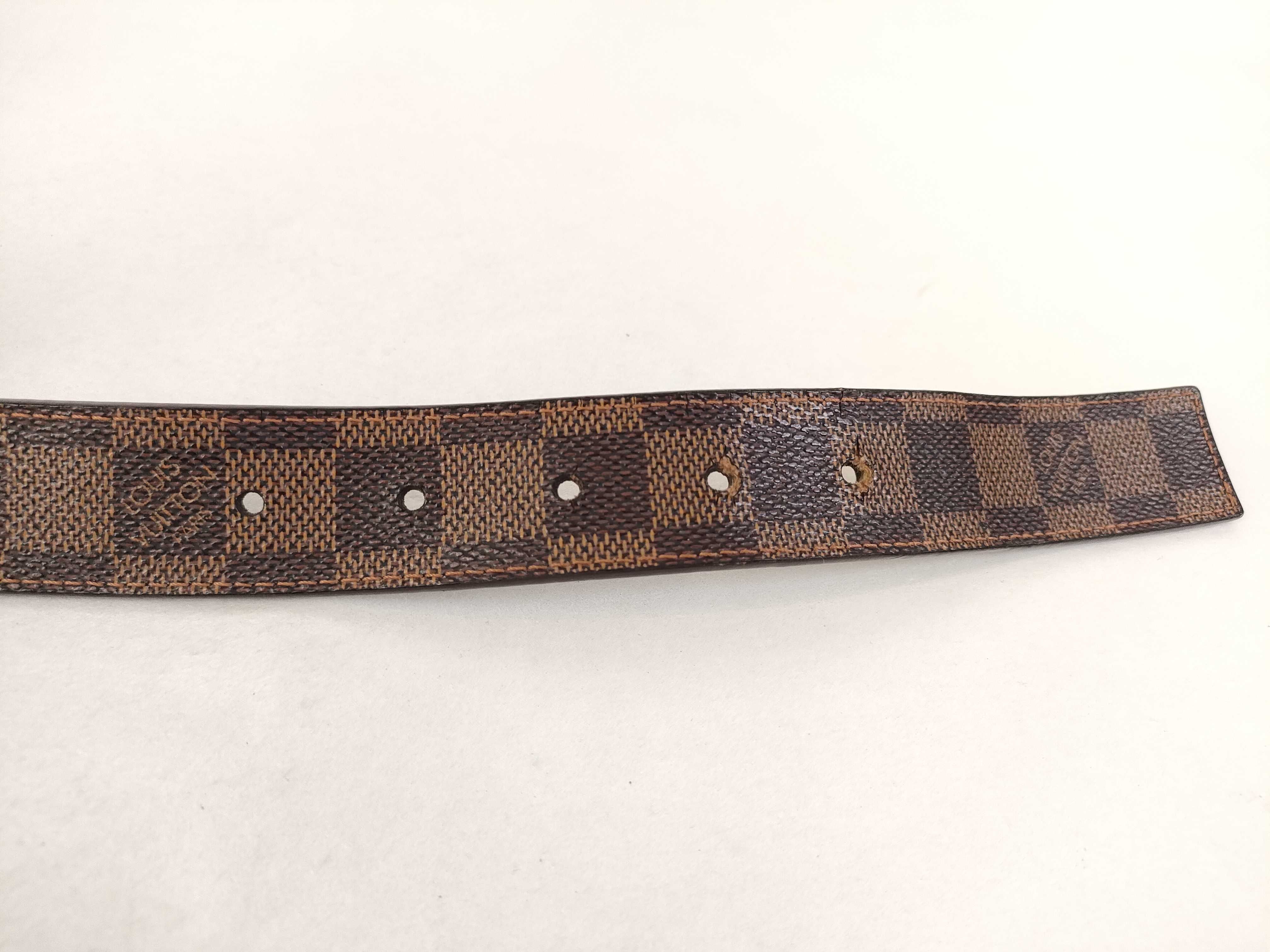 Damier Ebene Belt, Size 75/30 — view 5