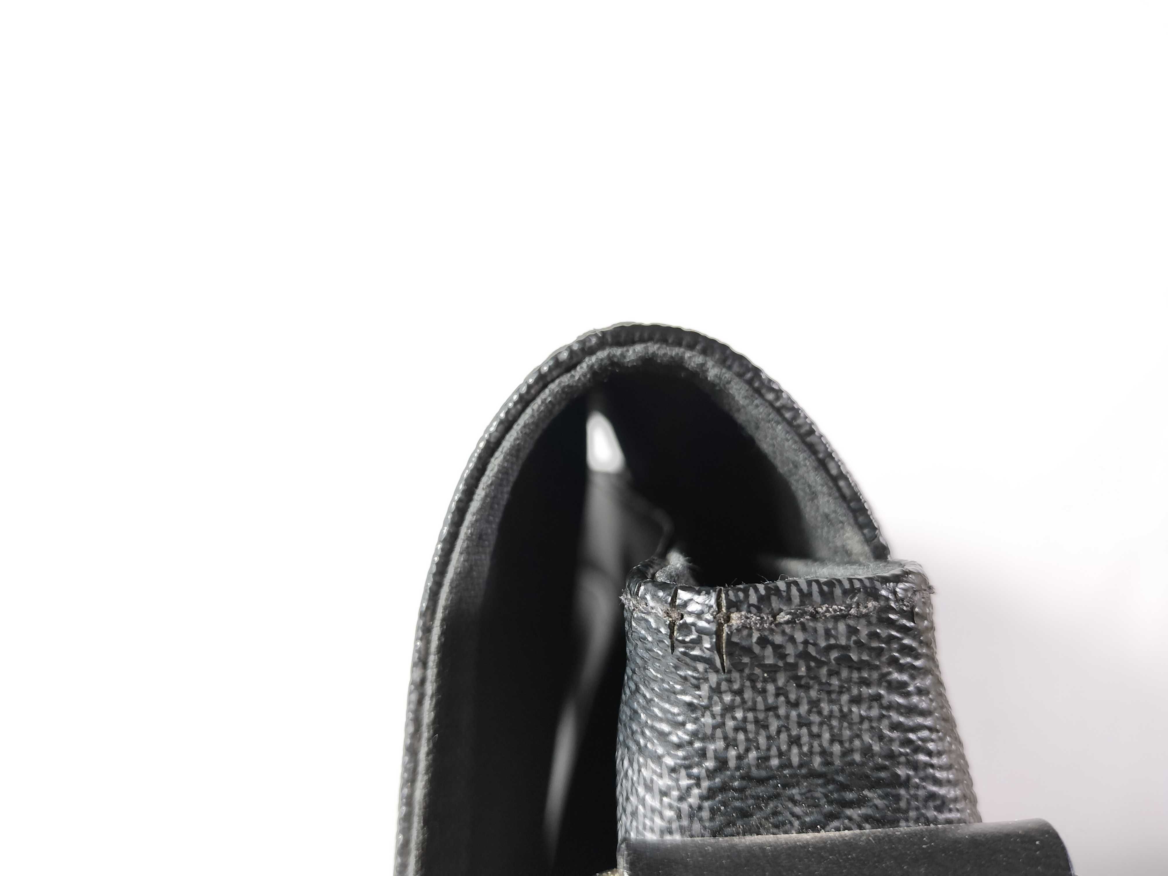 Monogram Graffiti Louis Vuitton Daniel MM N58029 Damier Graphite Shoulder Bag — view 14