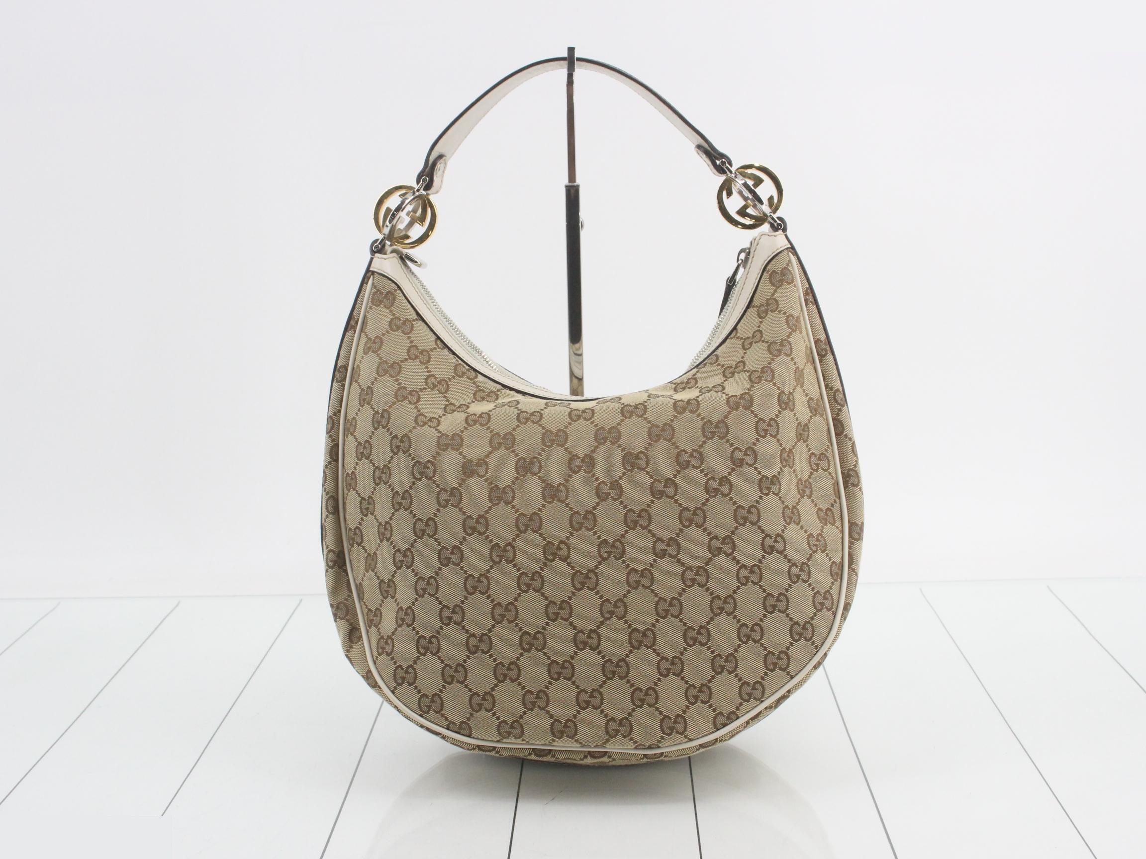 Shoulder bag, GG canvas, 232962 — view 2