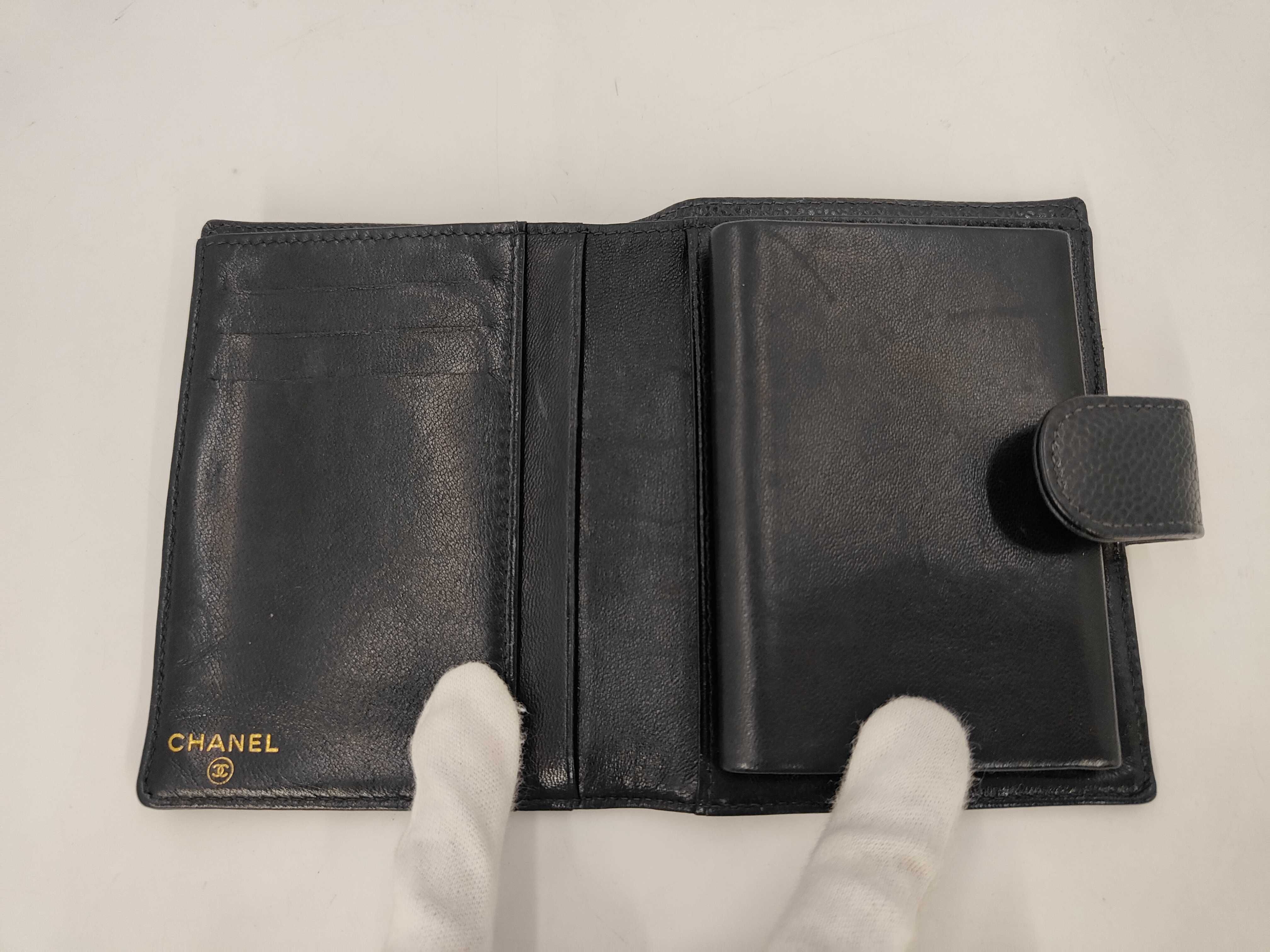 Caviar Skin Folding Wallet (with seal) — view 3