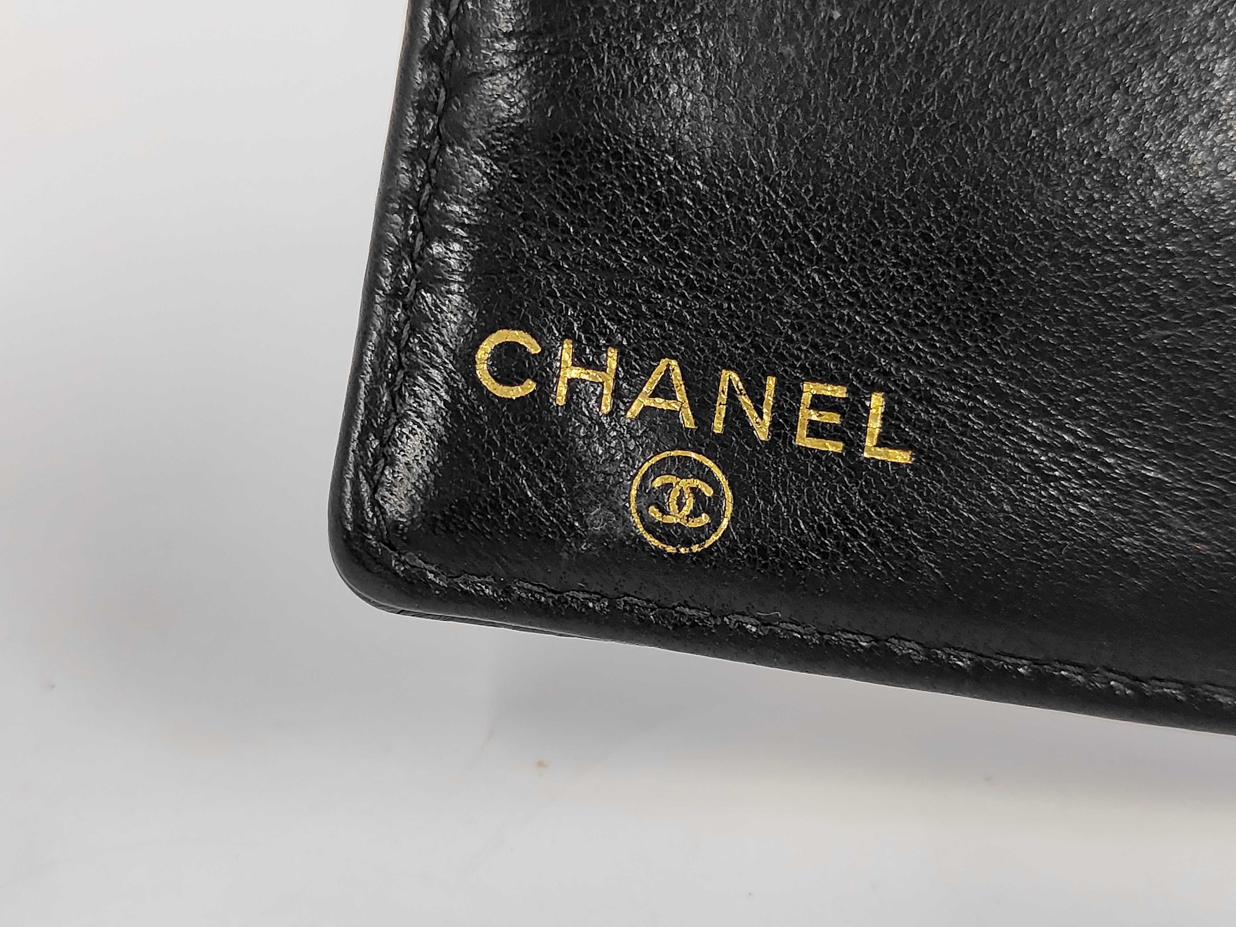 Caviar Skin Folding Wallet (with seal) — view 4