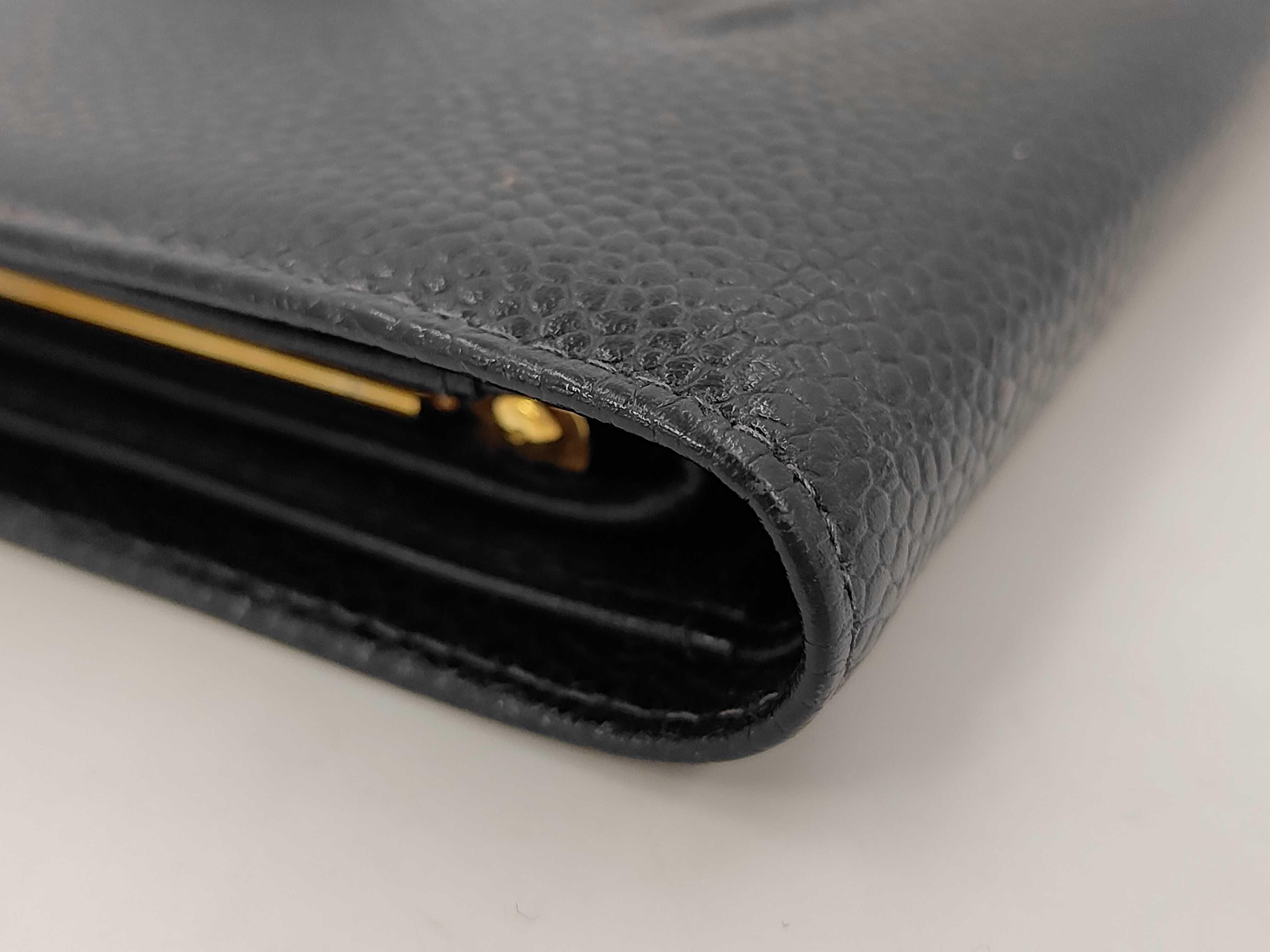 Caviar Skin Folding Wallet (with seal) — view 7