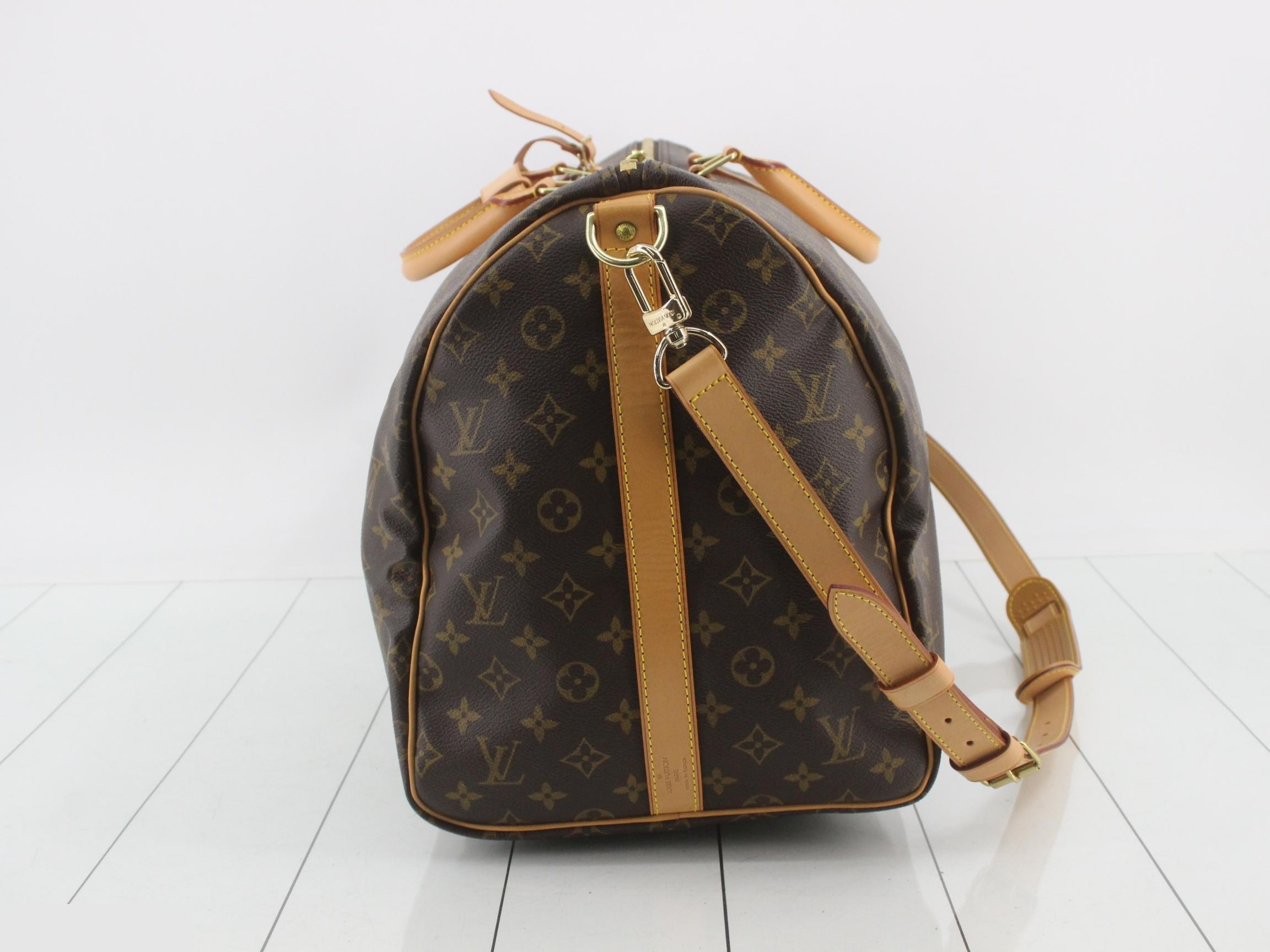Keepall Bandoulière 55 — view 4