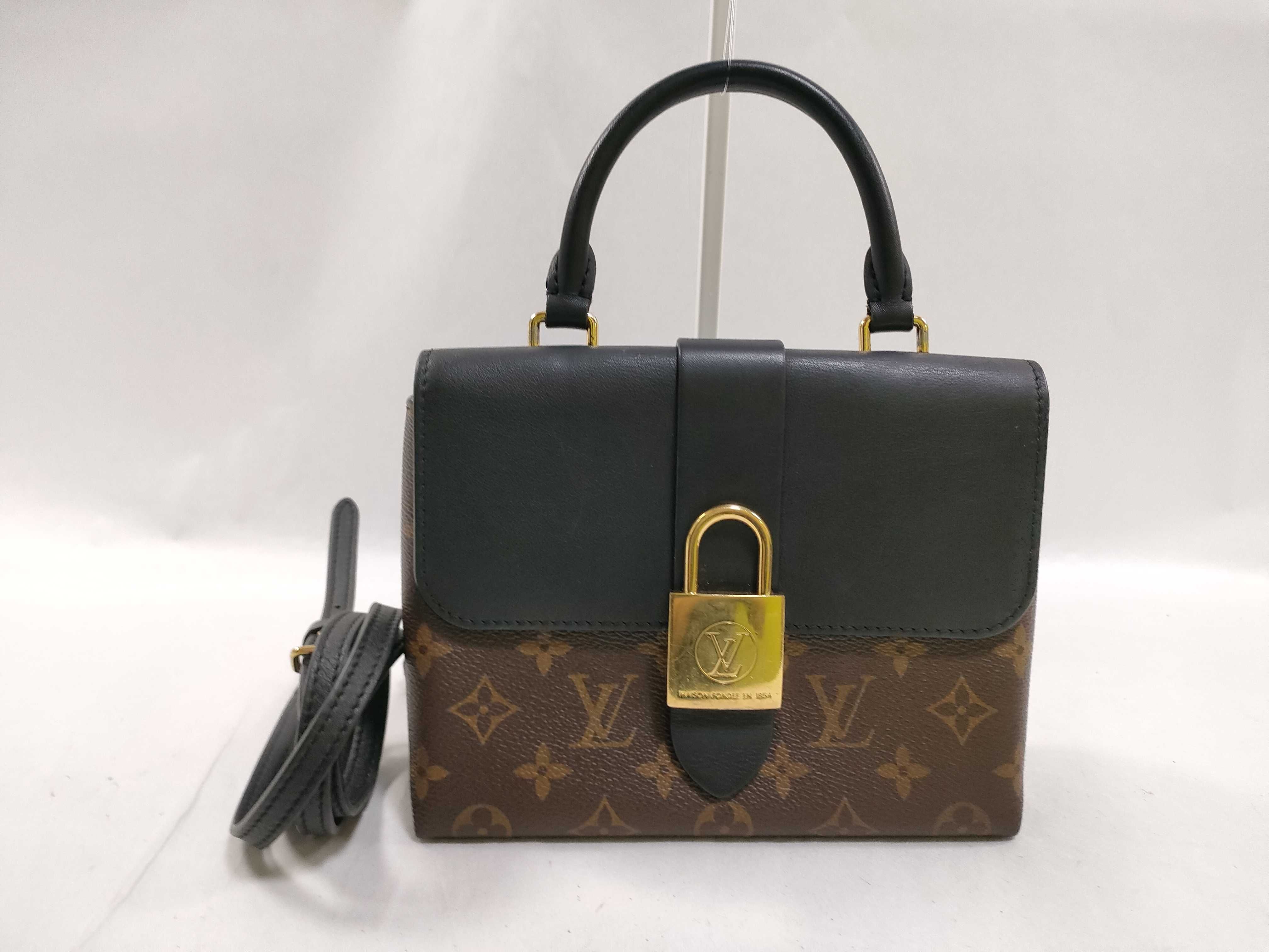 Monogram Louis Vuitton Rocky BB Shoulder Bag Handbag