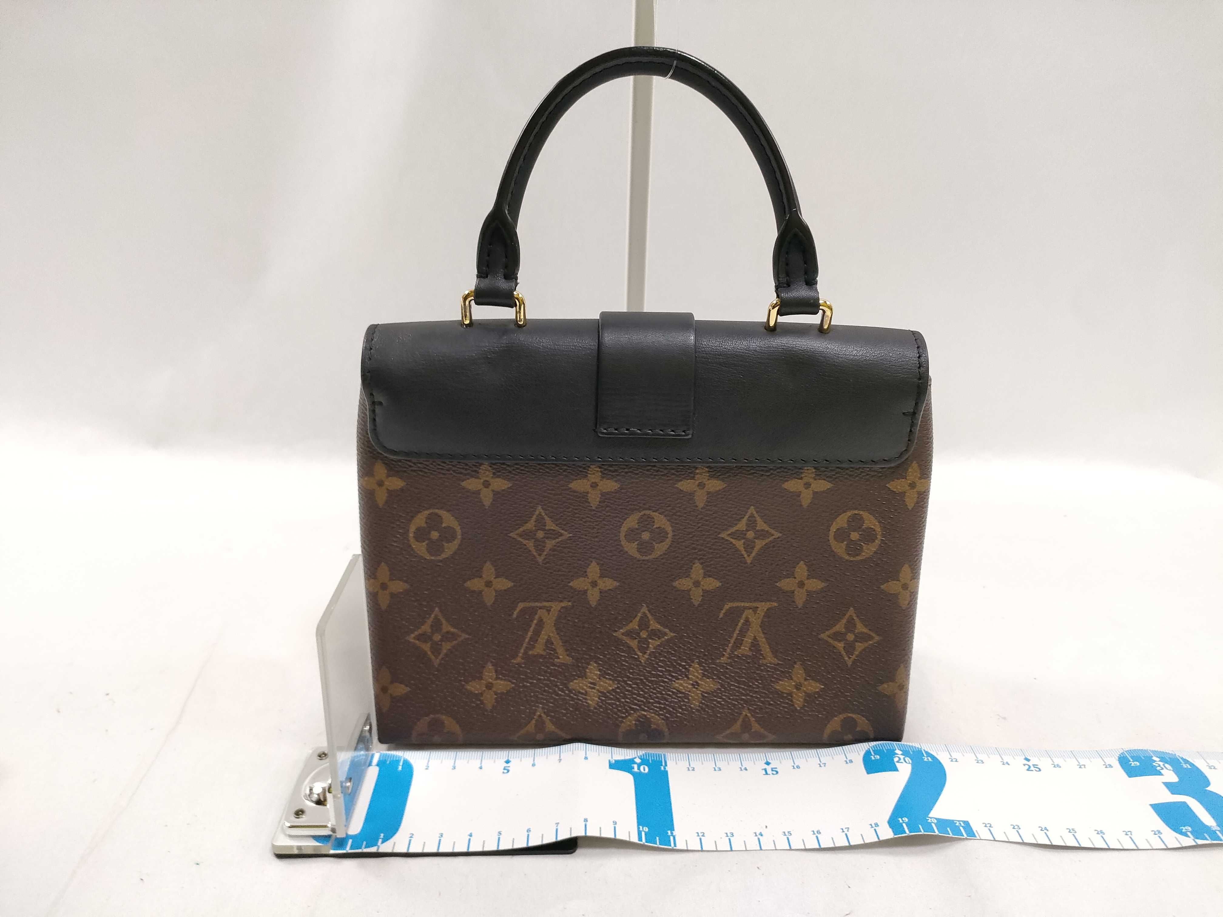 Monogram Louis Vuitton Rocky BB Shoulder Bag Handbag — view 2