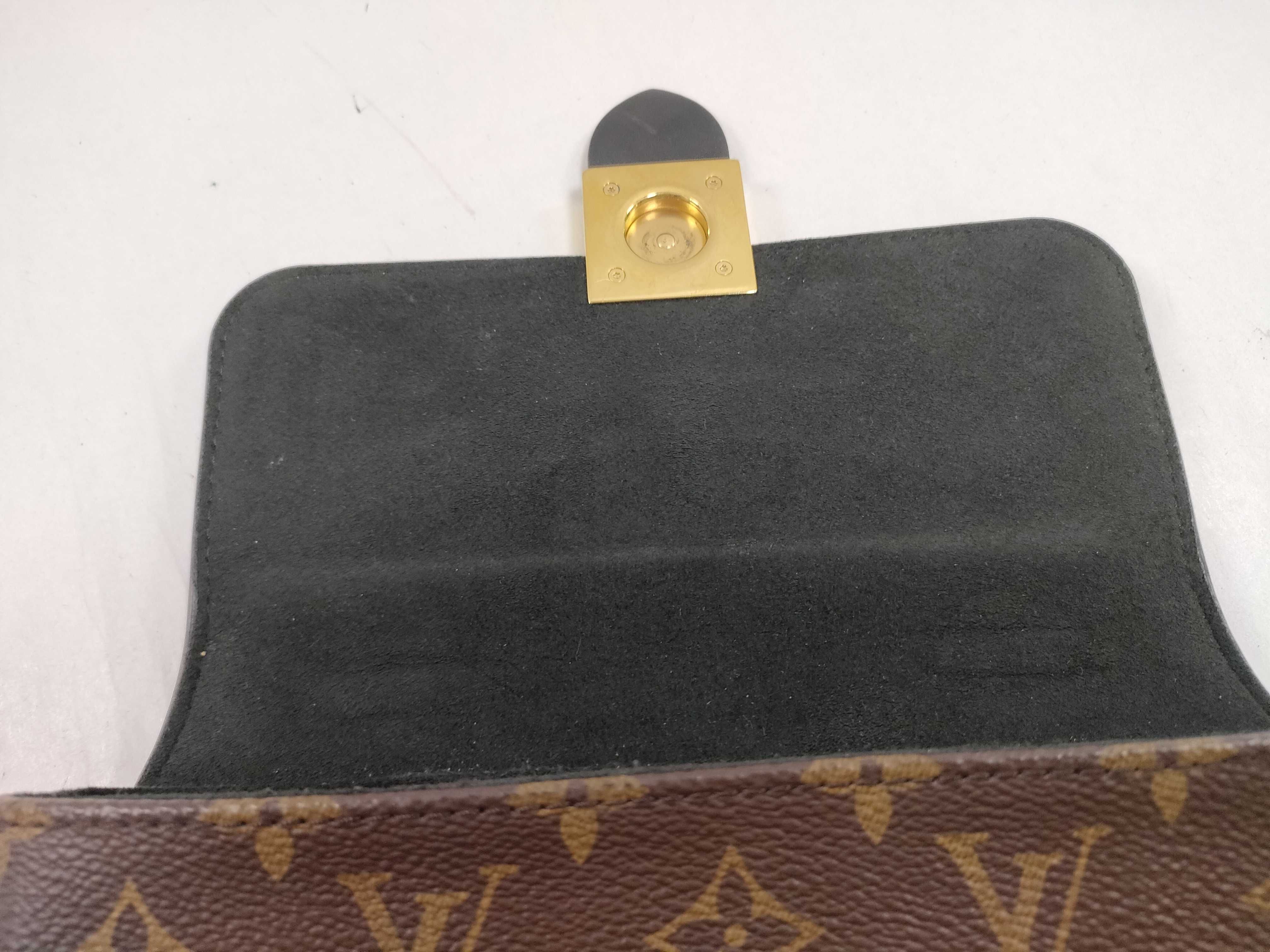 Monogram Louis Vuitton Rocky BB Shoulder Bag Handbag — view 12