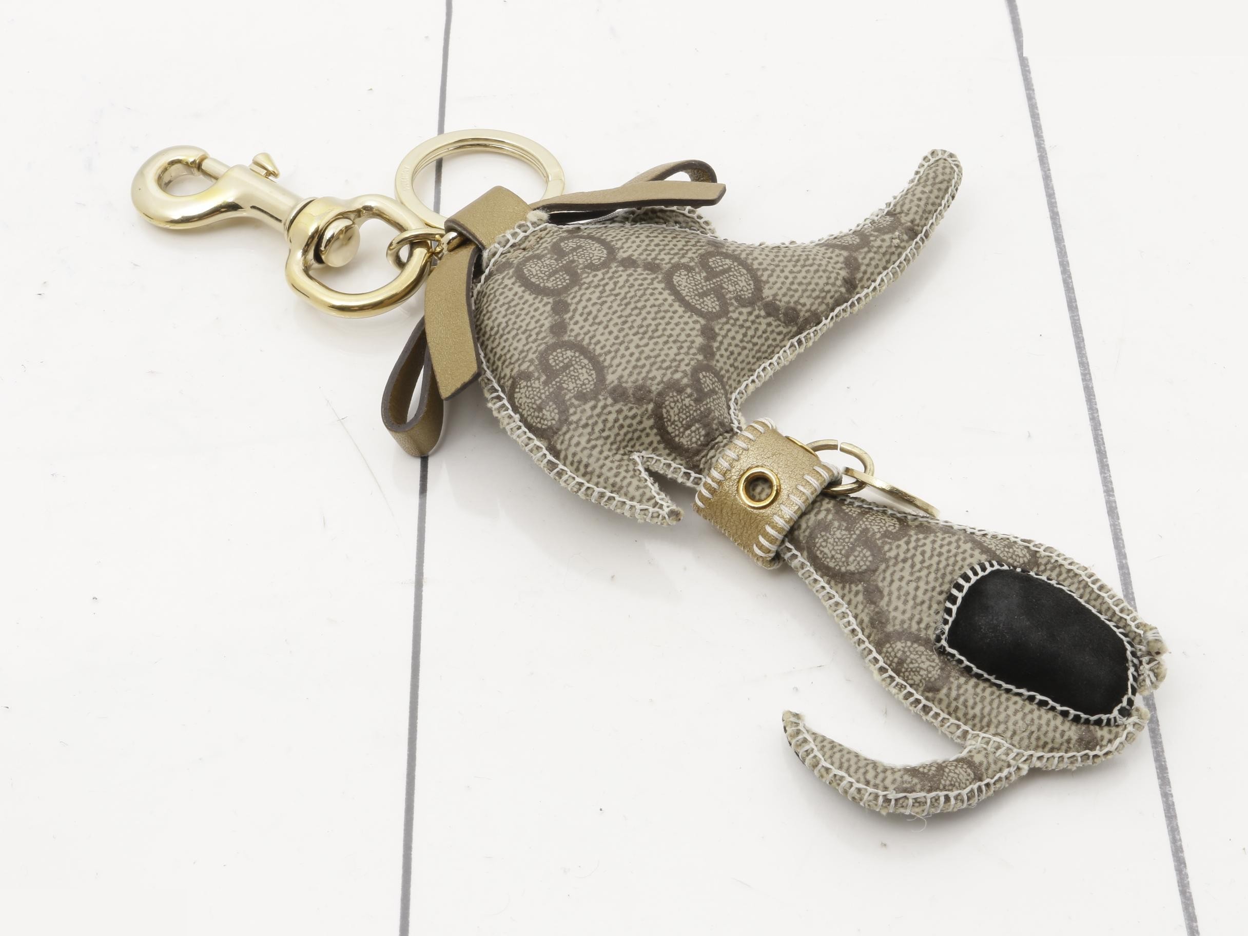 GG Canvas Gucciori Bag Charm — view 2