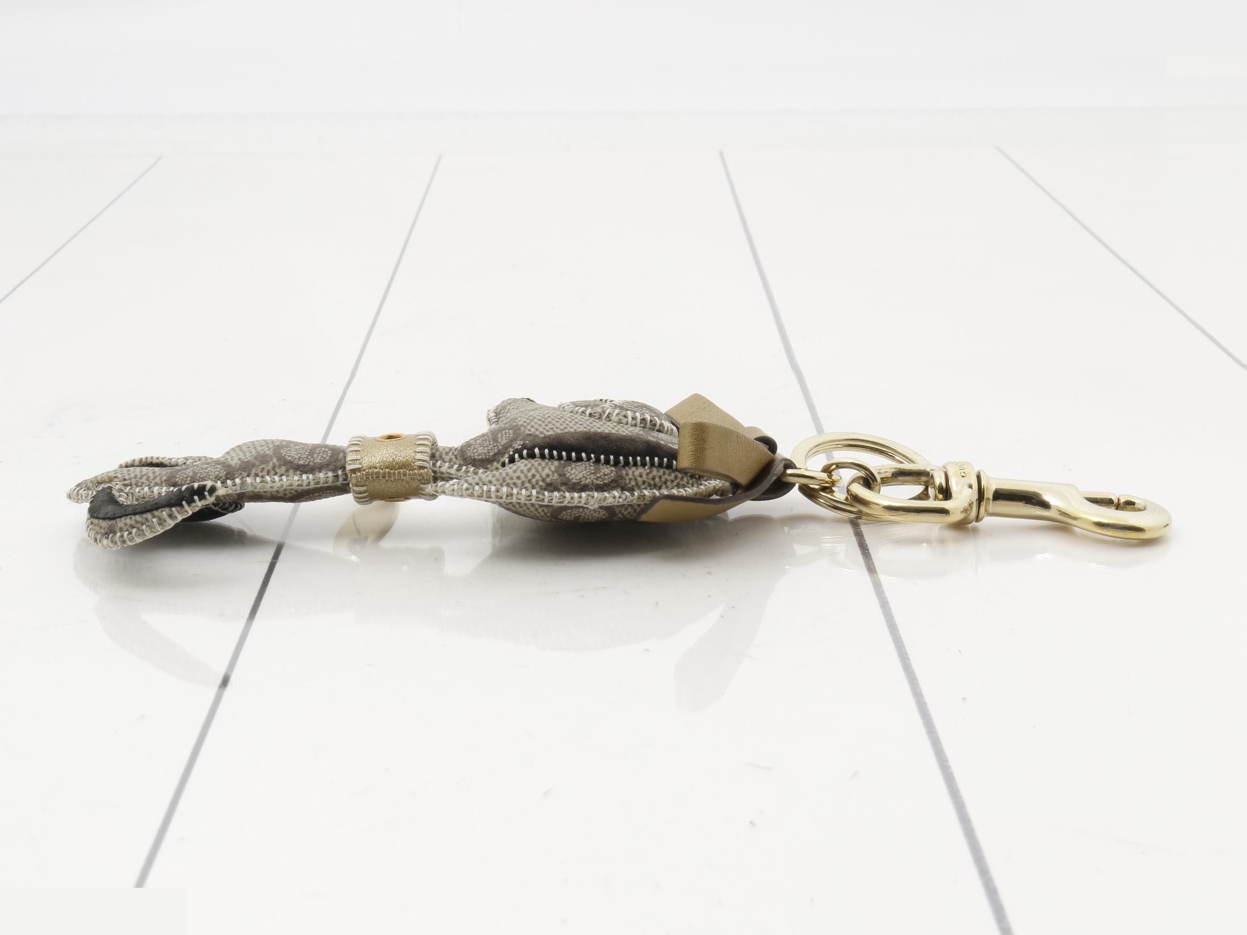 GG Canvas Gucciori Bag Charm — view 3