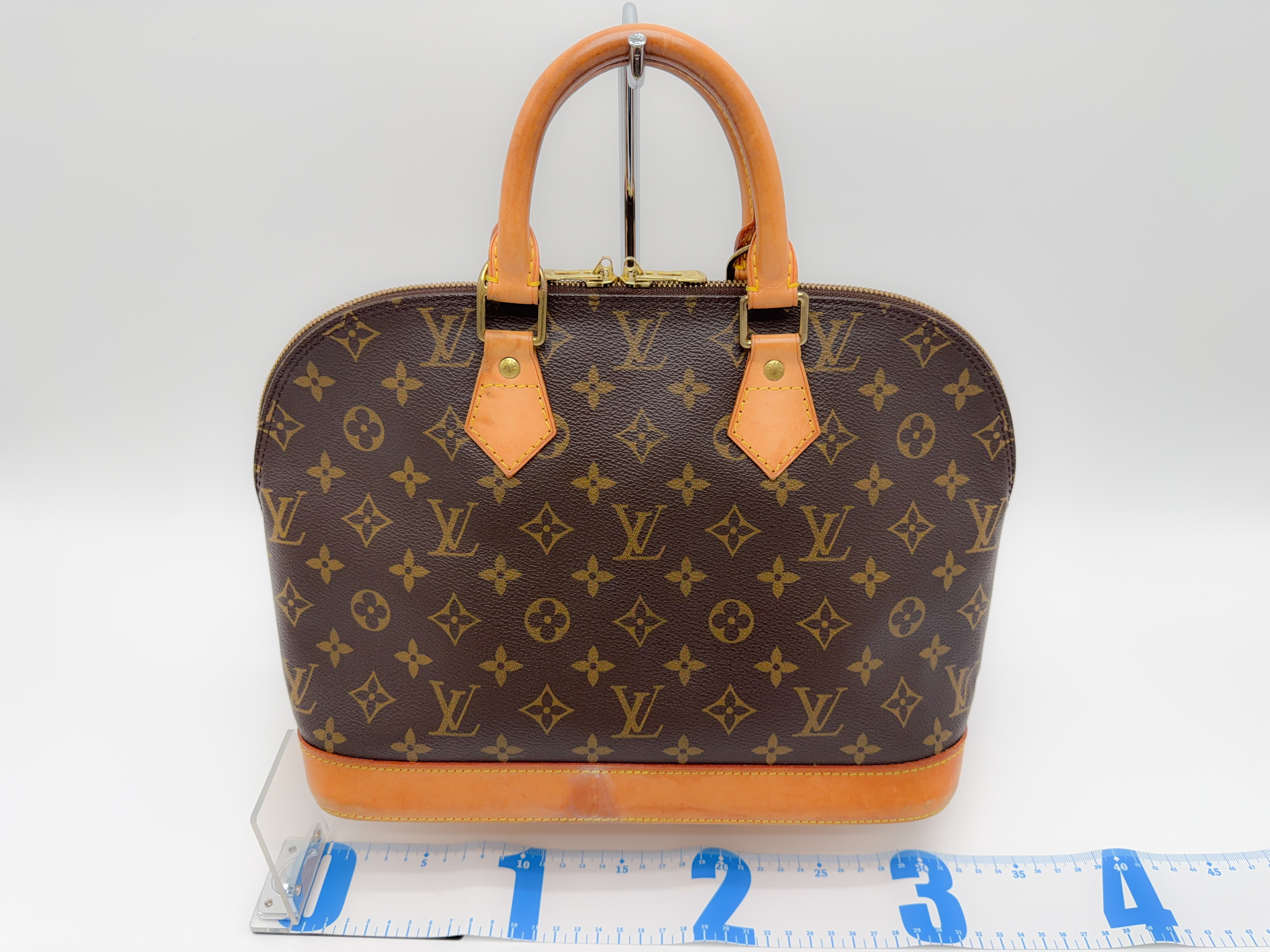 Monogram M51130 Alma PM FL0035 Handbag — view 2