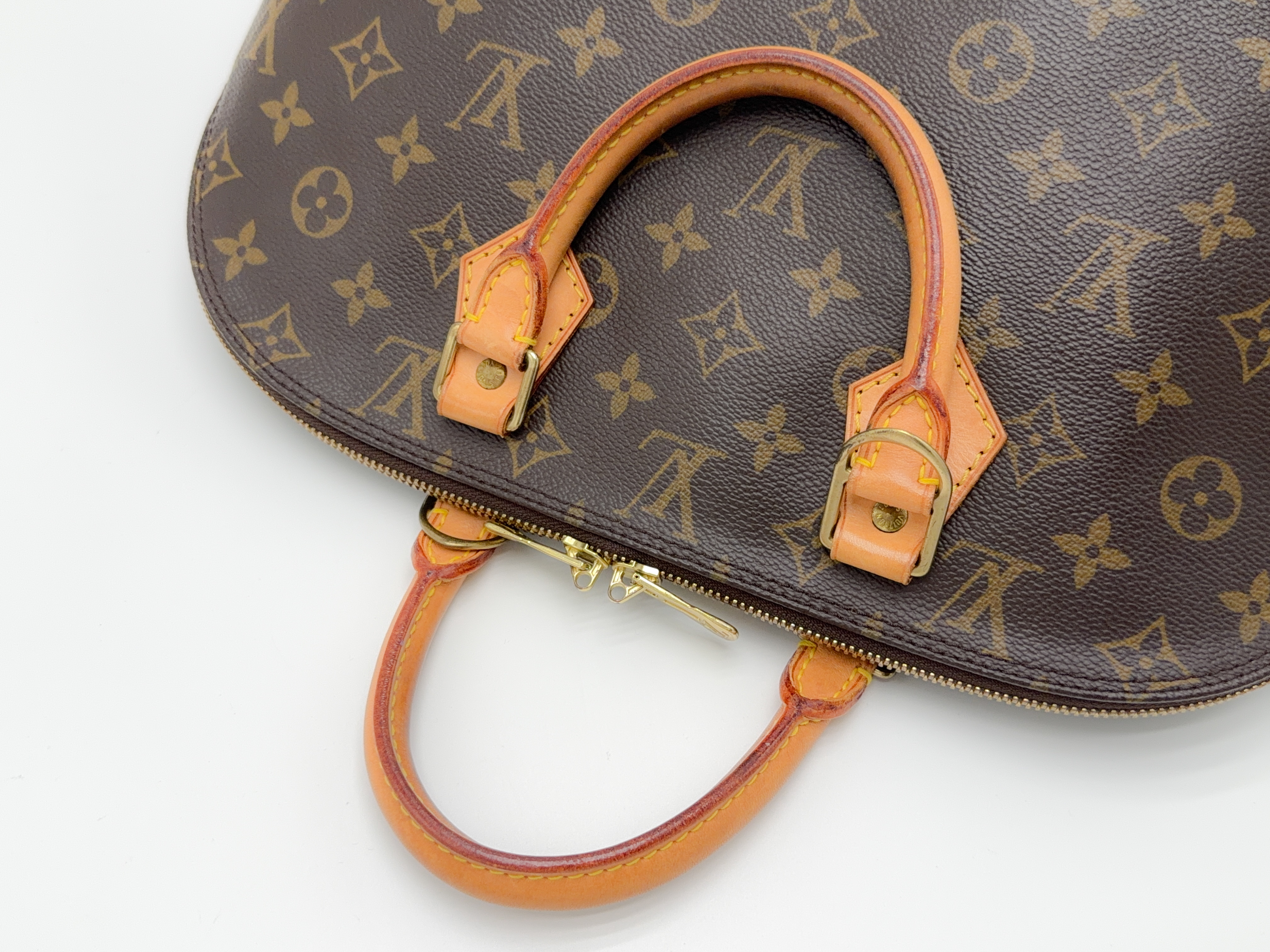 Monogram M51130 Alma PM FL0035 Handbag — view 4