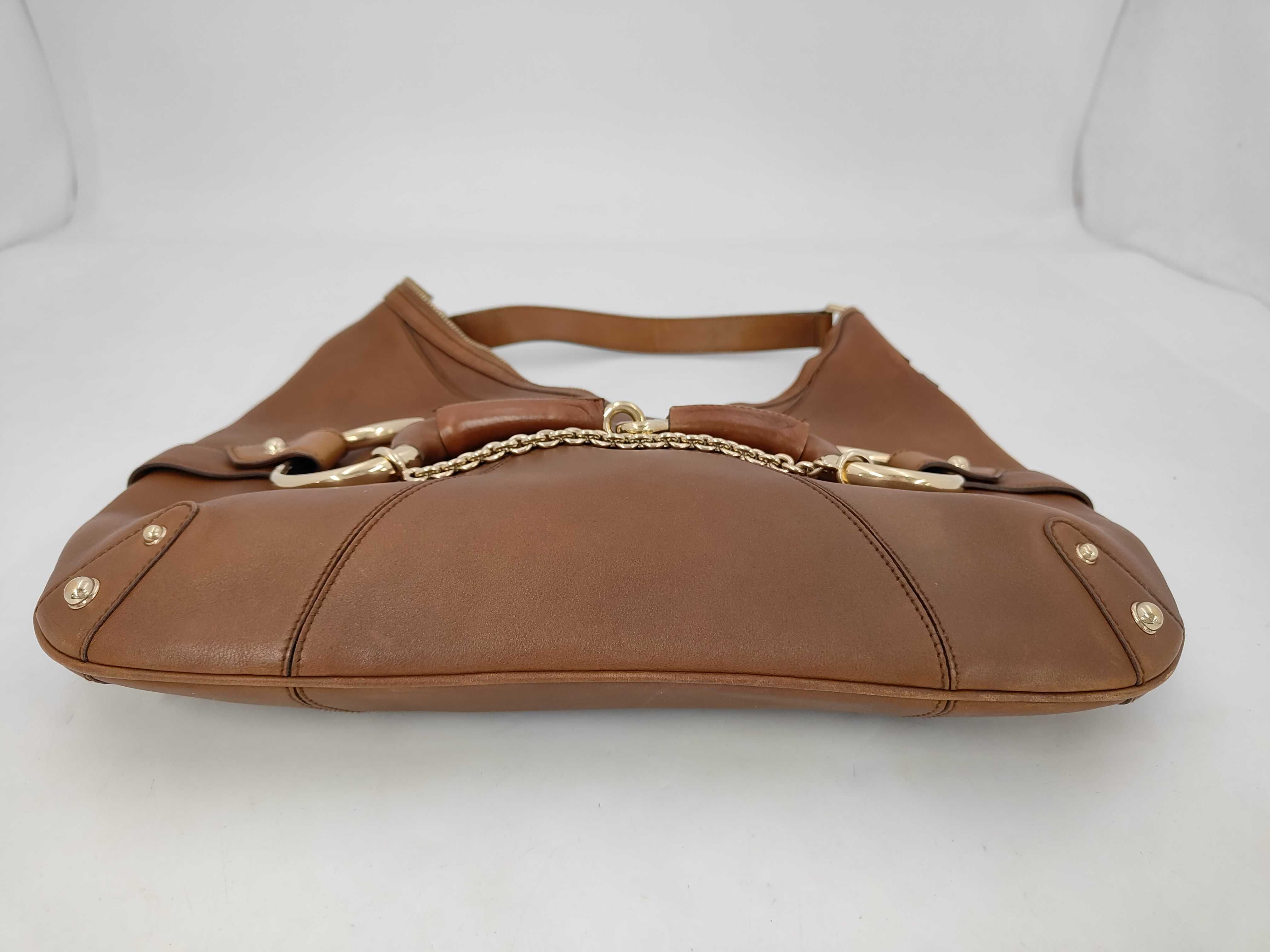 131026 Leather Shoulder Bag — view 3