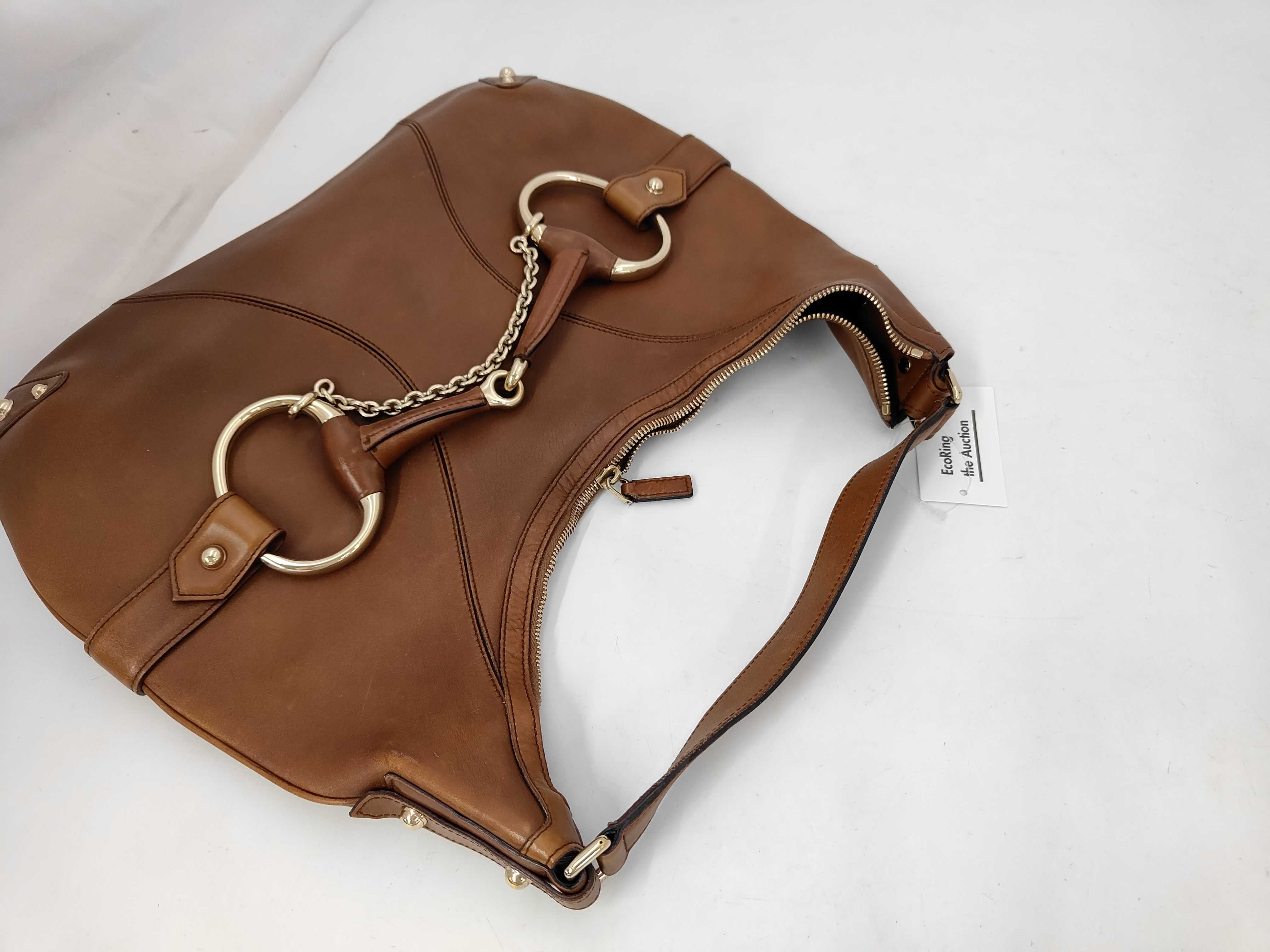 131026 Leather Shoulder Bag — view 6
