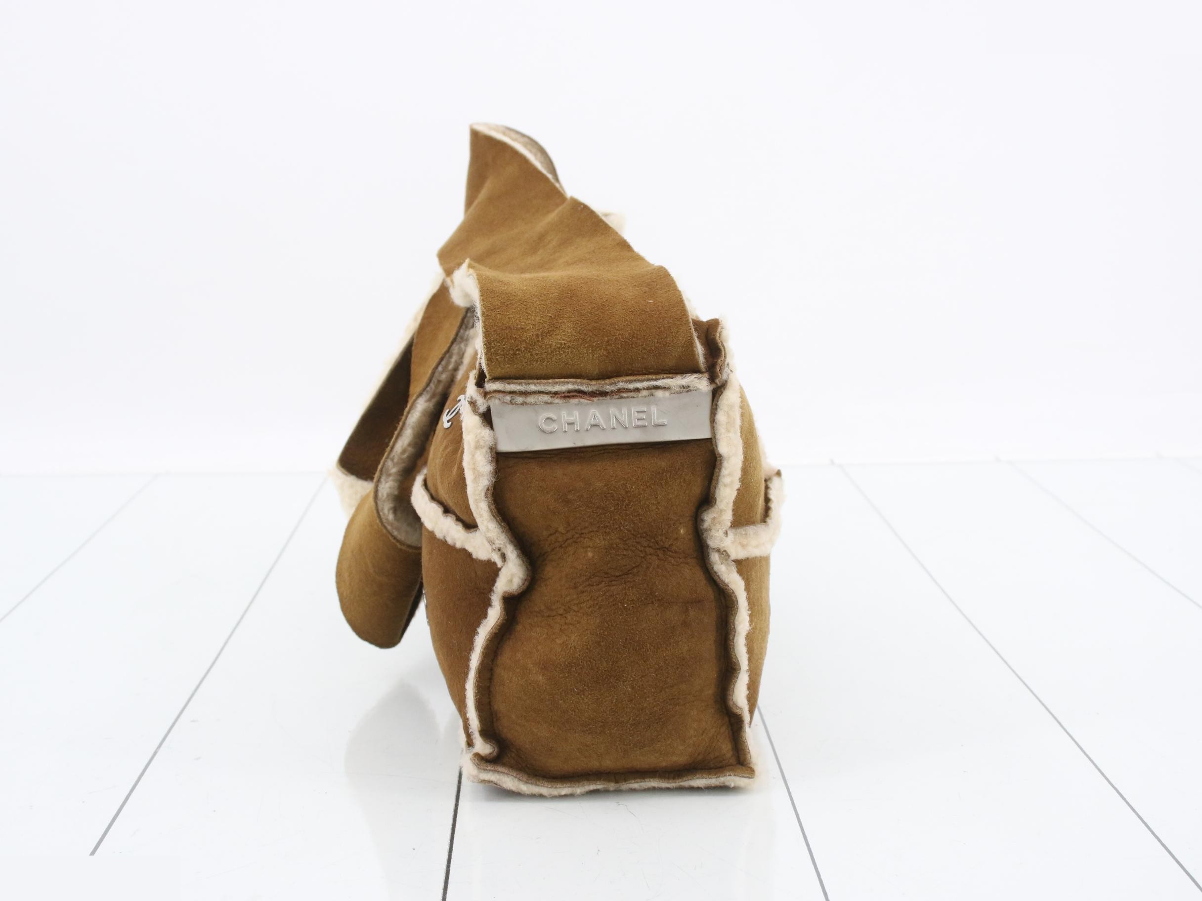 Coco Mark sheepskin shoulder bag, with card and sticker, item number 6. — view 3