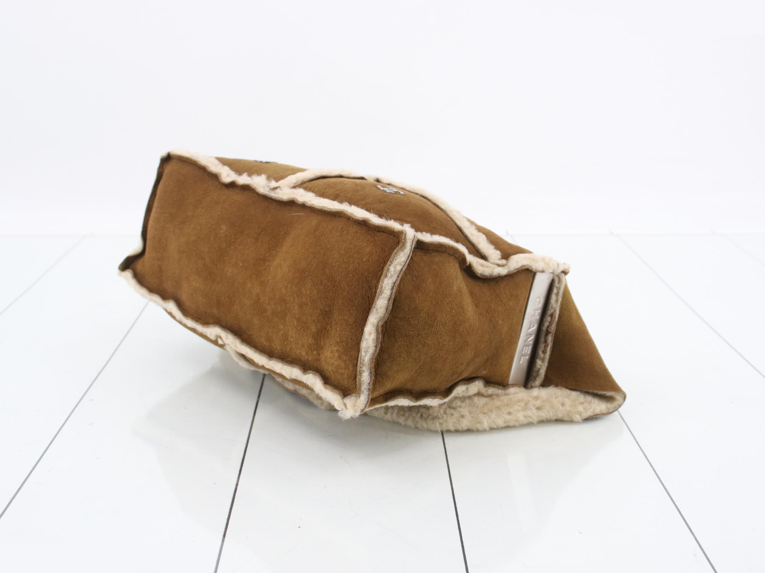 Coco Mark sheepskin shoulder bag, with card and sticker, item number 6. — view 6