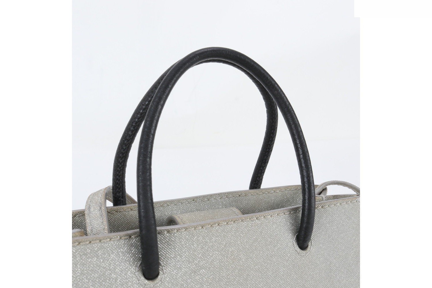 Shopping Phone Holder Leather 2-Way Shoulder Bag — view 3