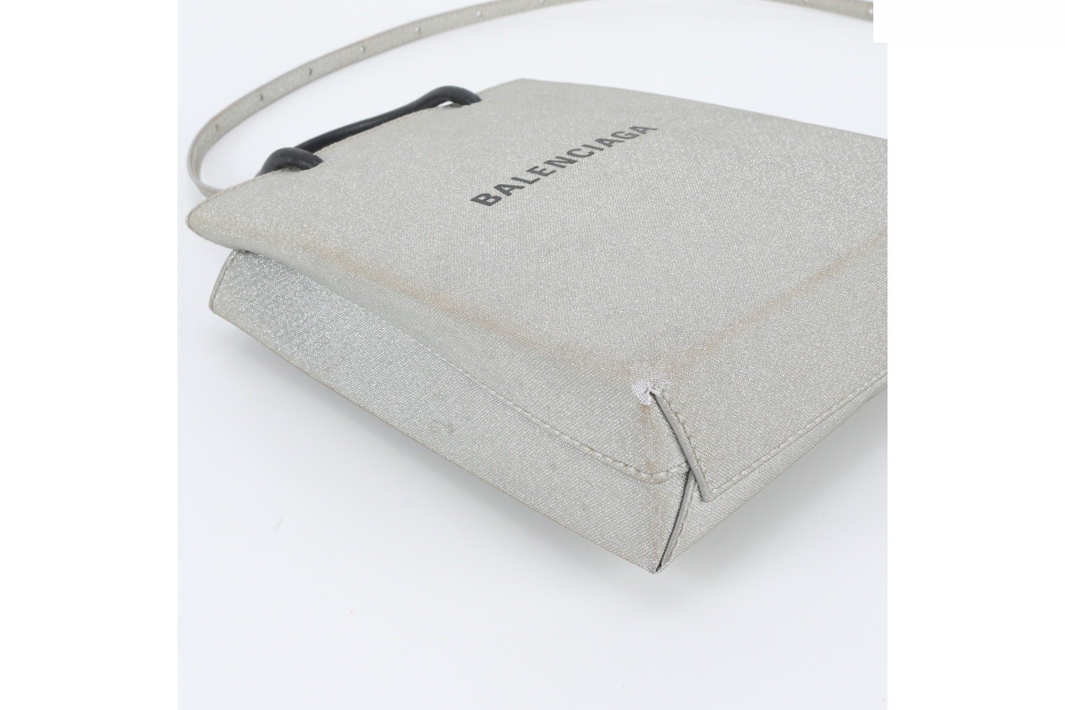 Shopping Phone Holder Leather 2-Way Shoulder Bag — view 7