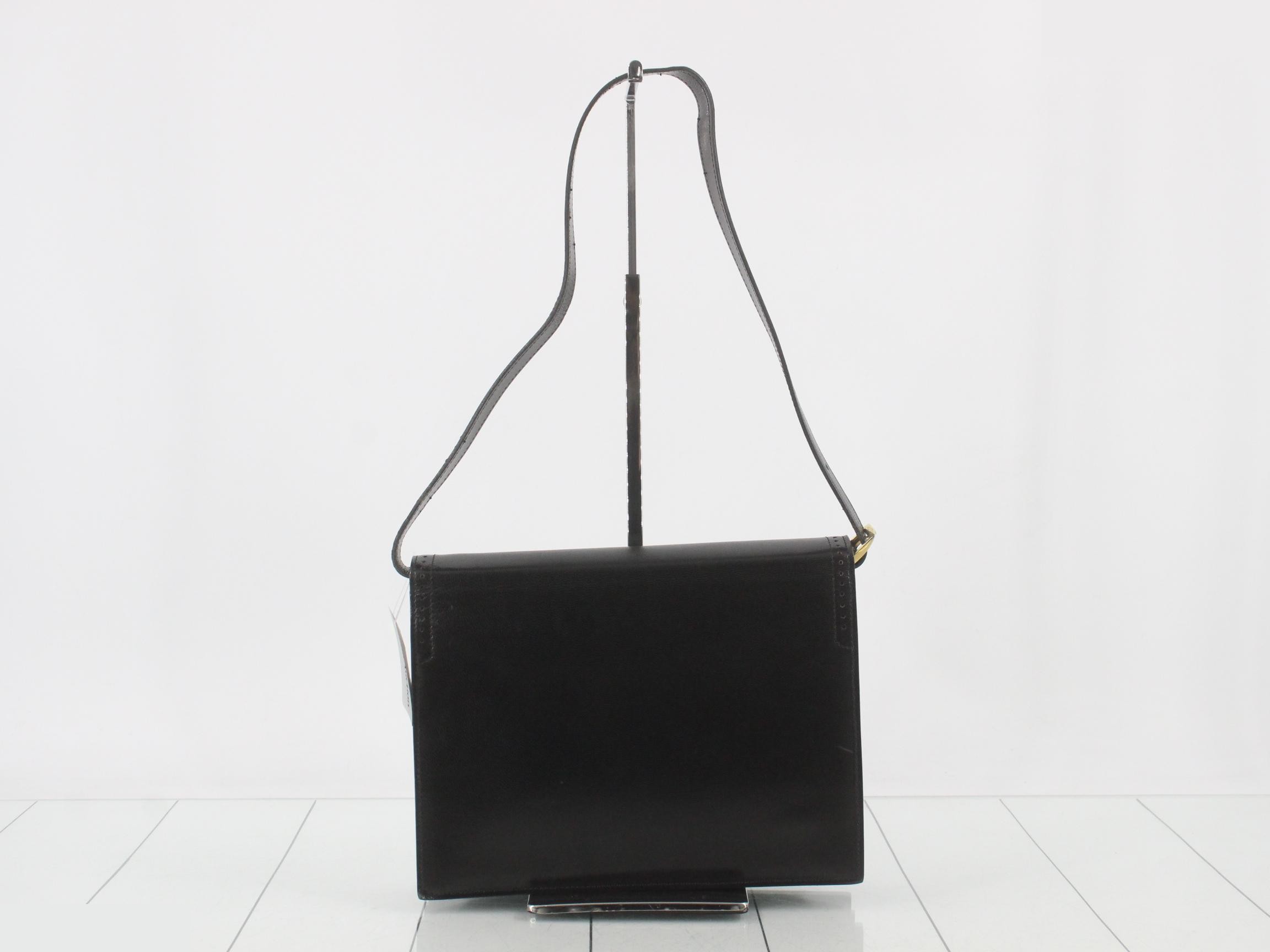 Black Crossbody Shoulder Bag — view 2