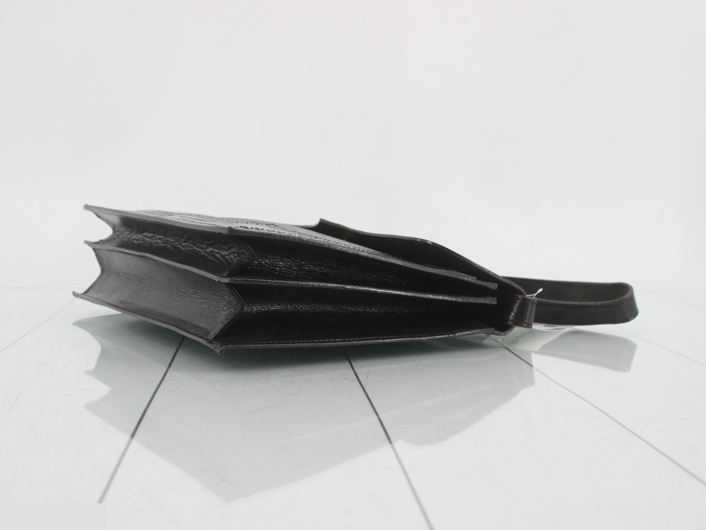Black Crossbody Shoulder Bag — view 6