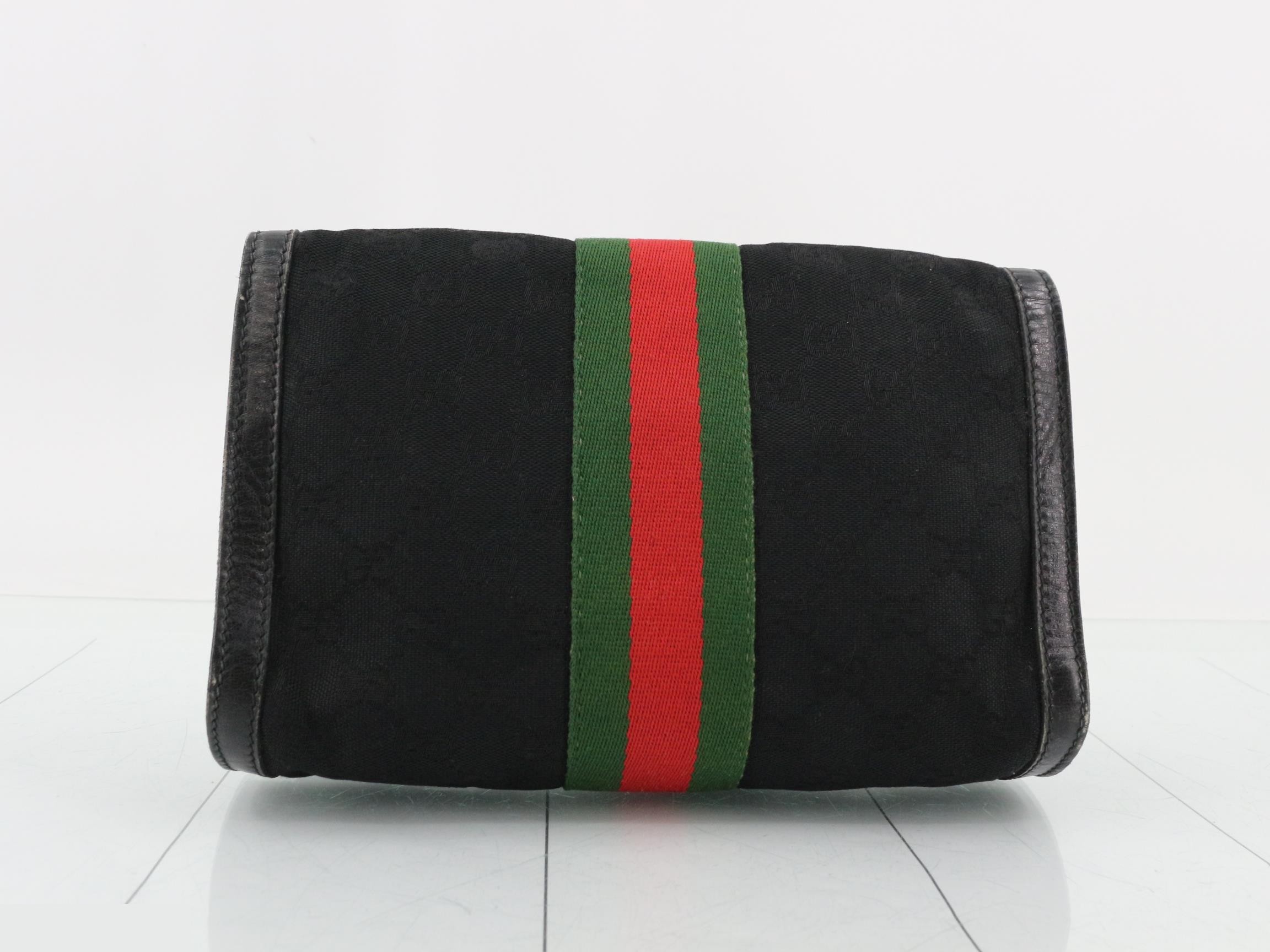 Old Gucci Sherry Line 2Way Shoulder & Second Strap — view 2