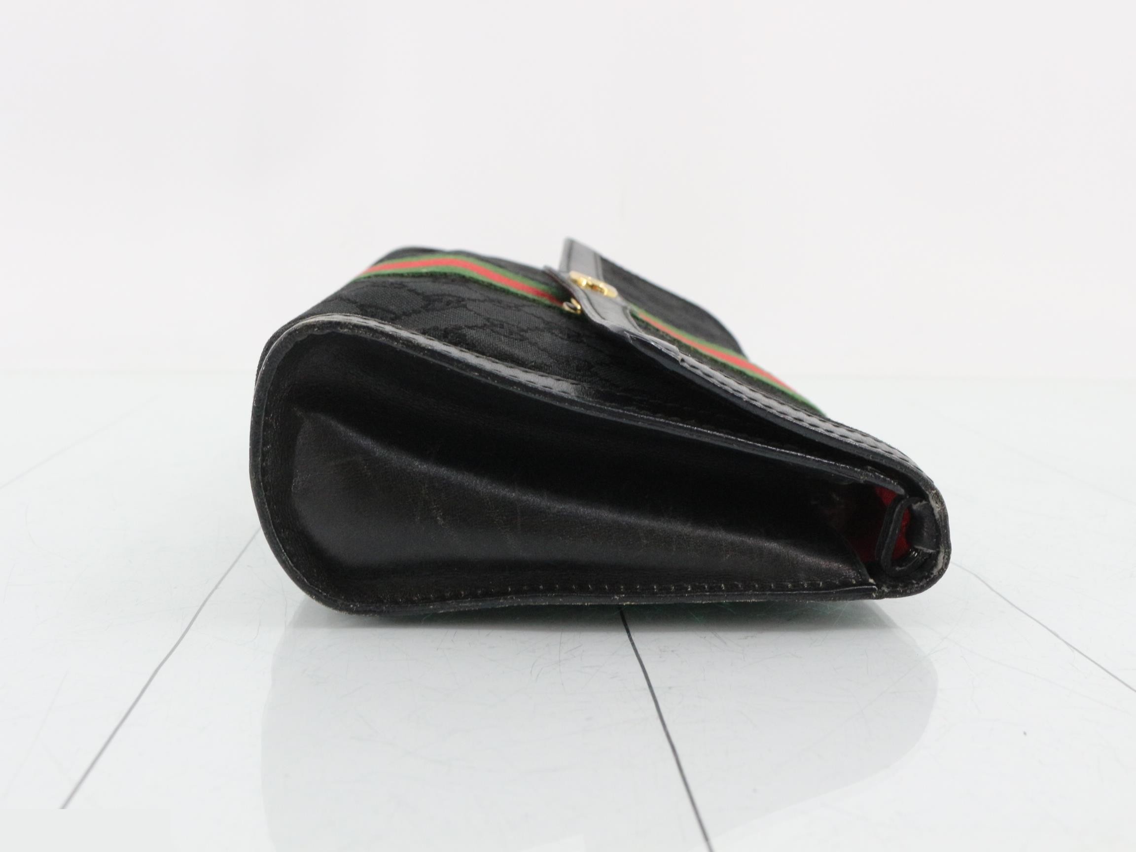 Old Gucci Sherry Line 2Way Shoulder & Second Strap — view 3