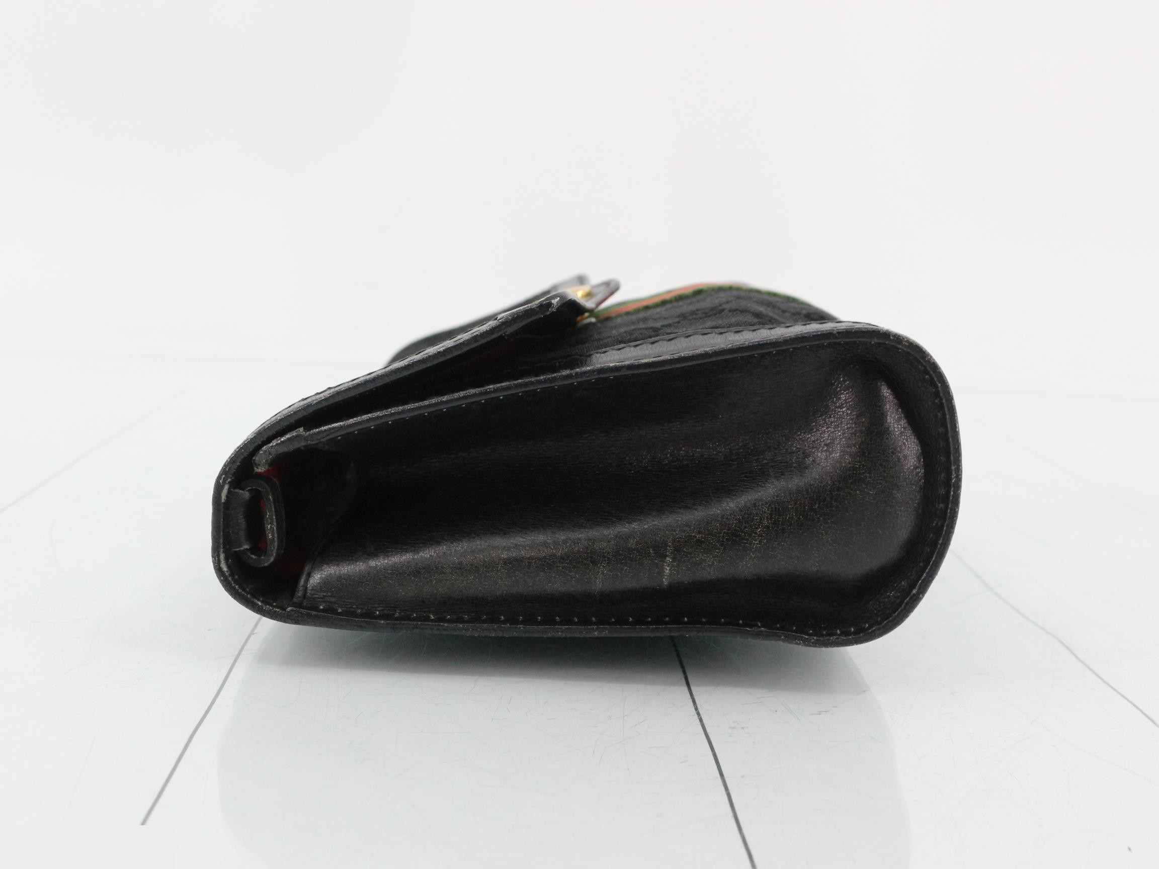 Old Gucci Sherry Line 2Way Shoulder & Second Strap — view 4